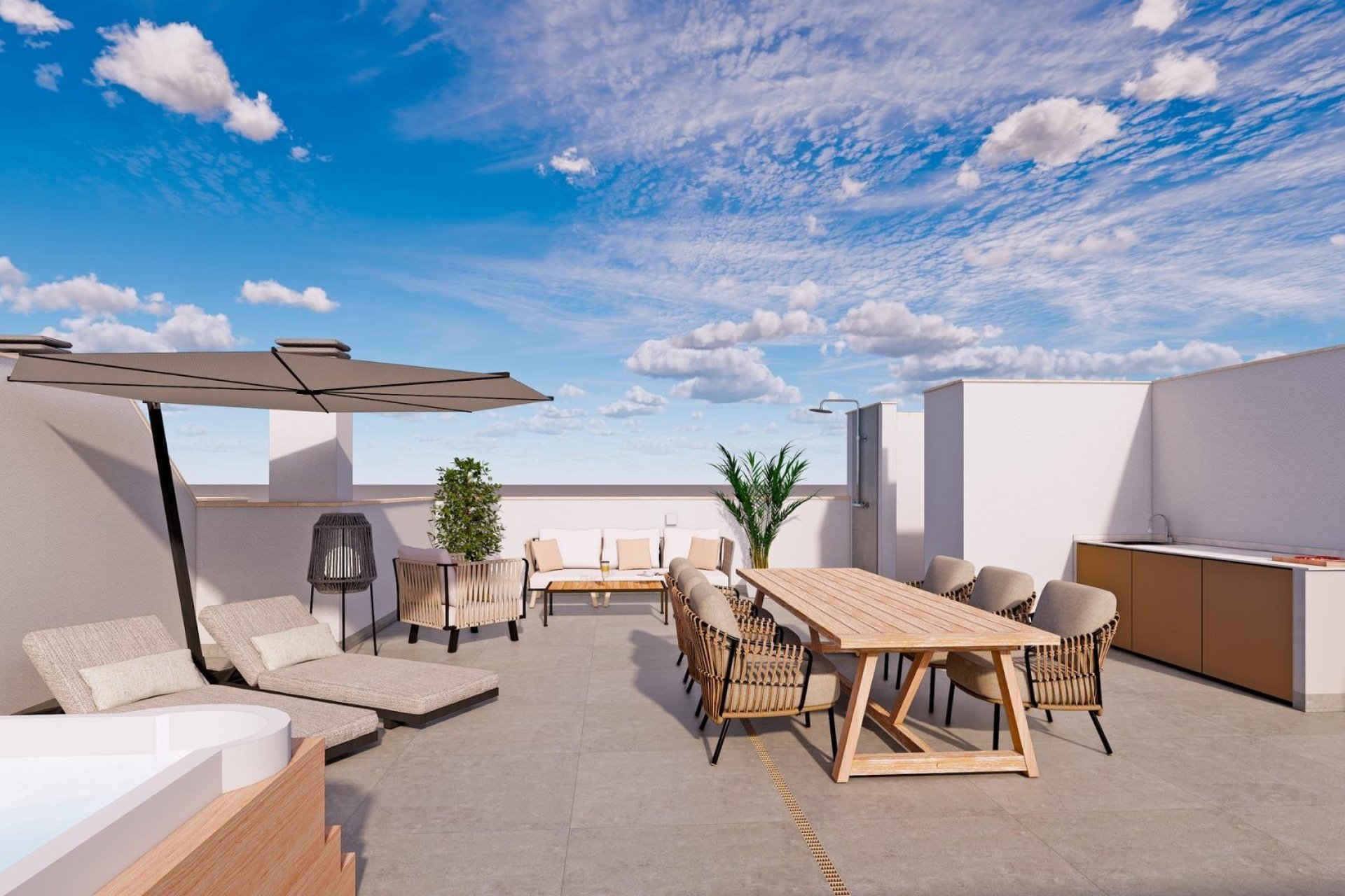 New Build - Bungalow - Pilar de la Horadada - Torre De La Horadada
