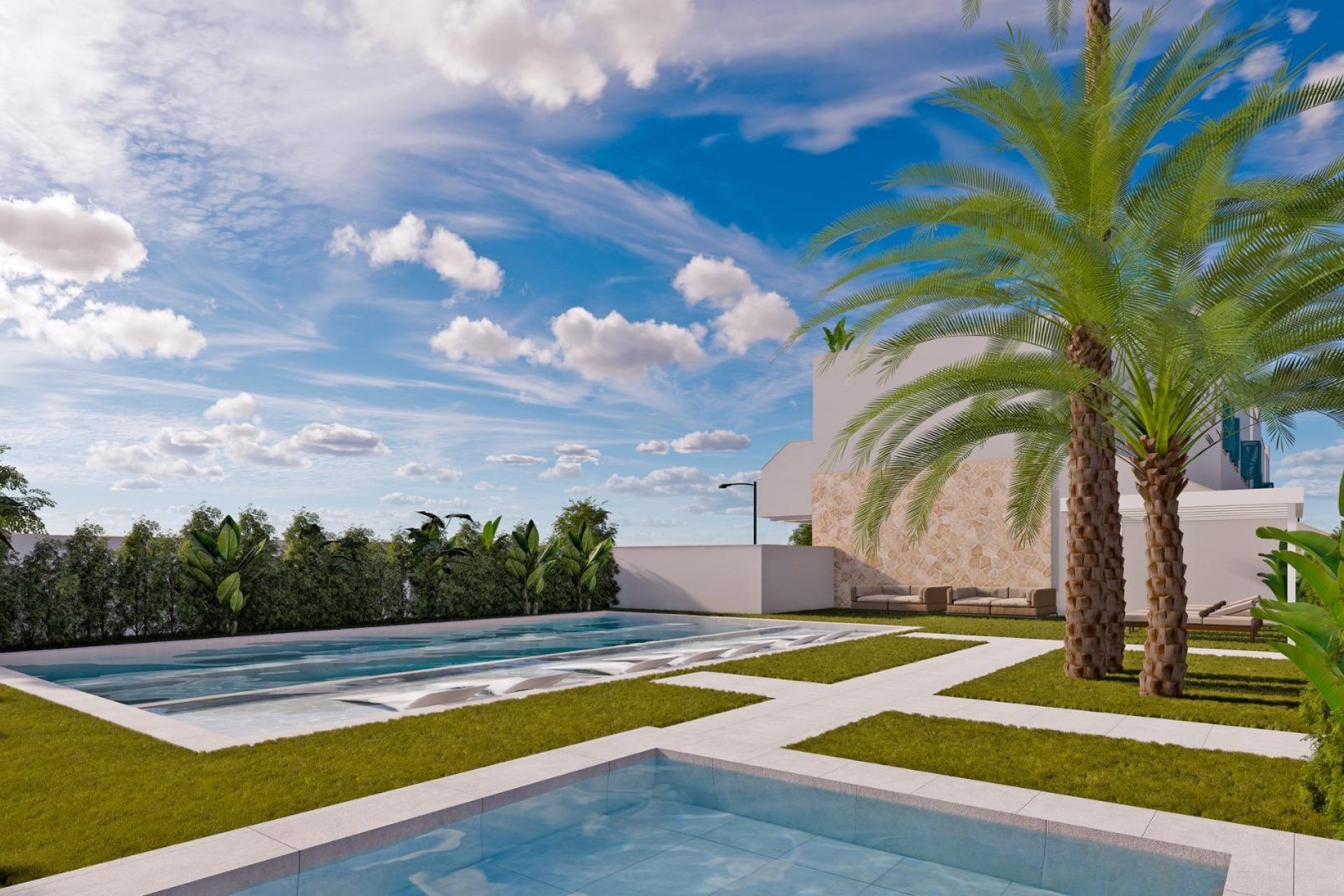 New Build - Bungalow - Pilar de la Horadada - Torre De La Horadada