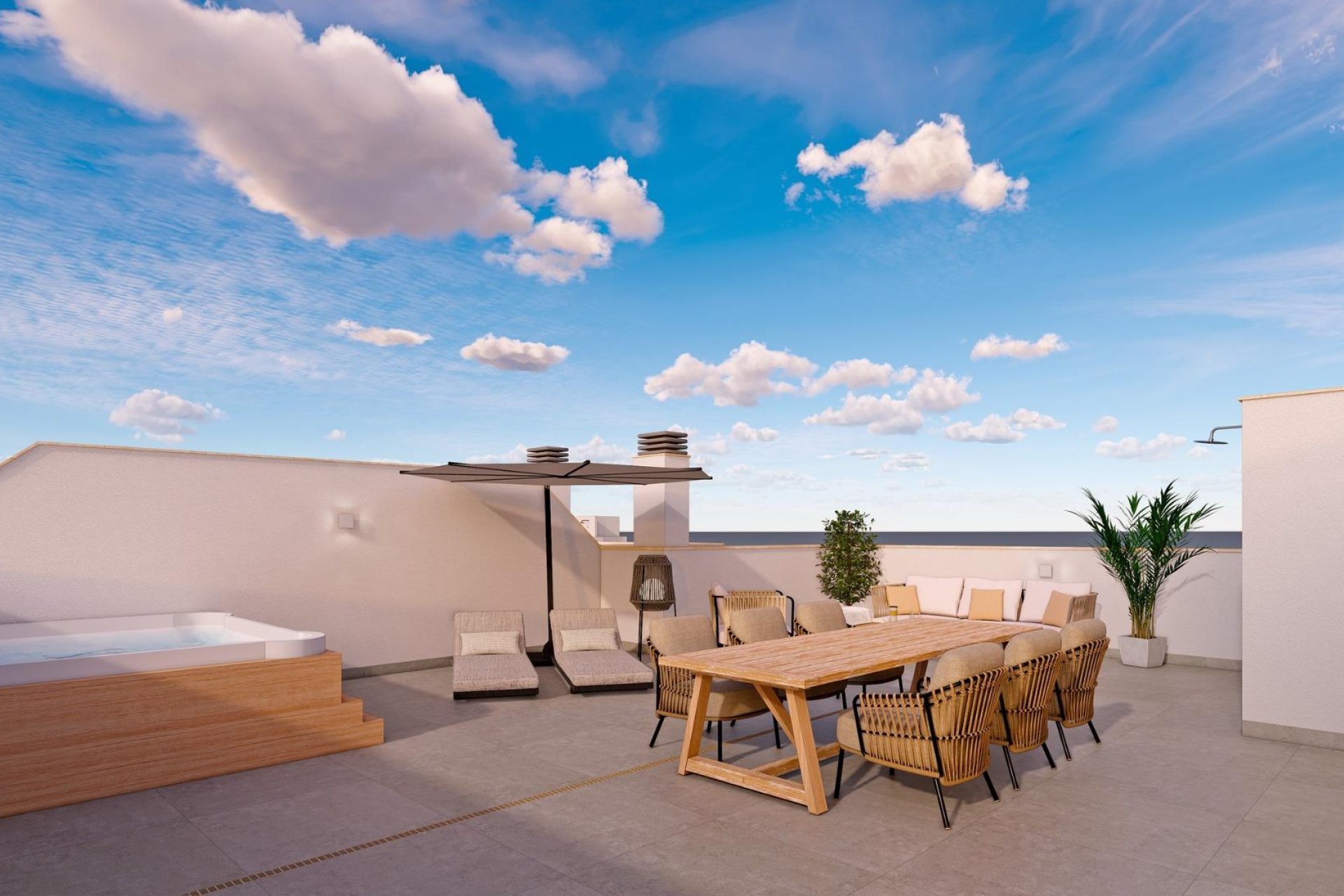 New Build - Bungalow - Pilar de la Horadada - Torre De La Horadada