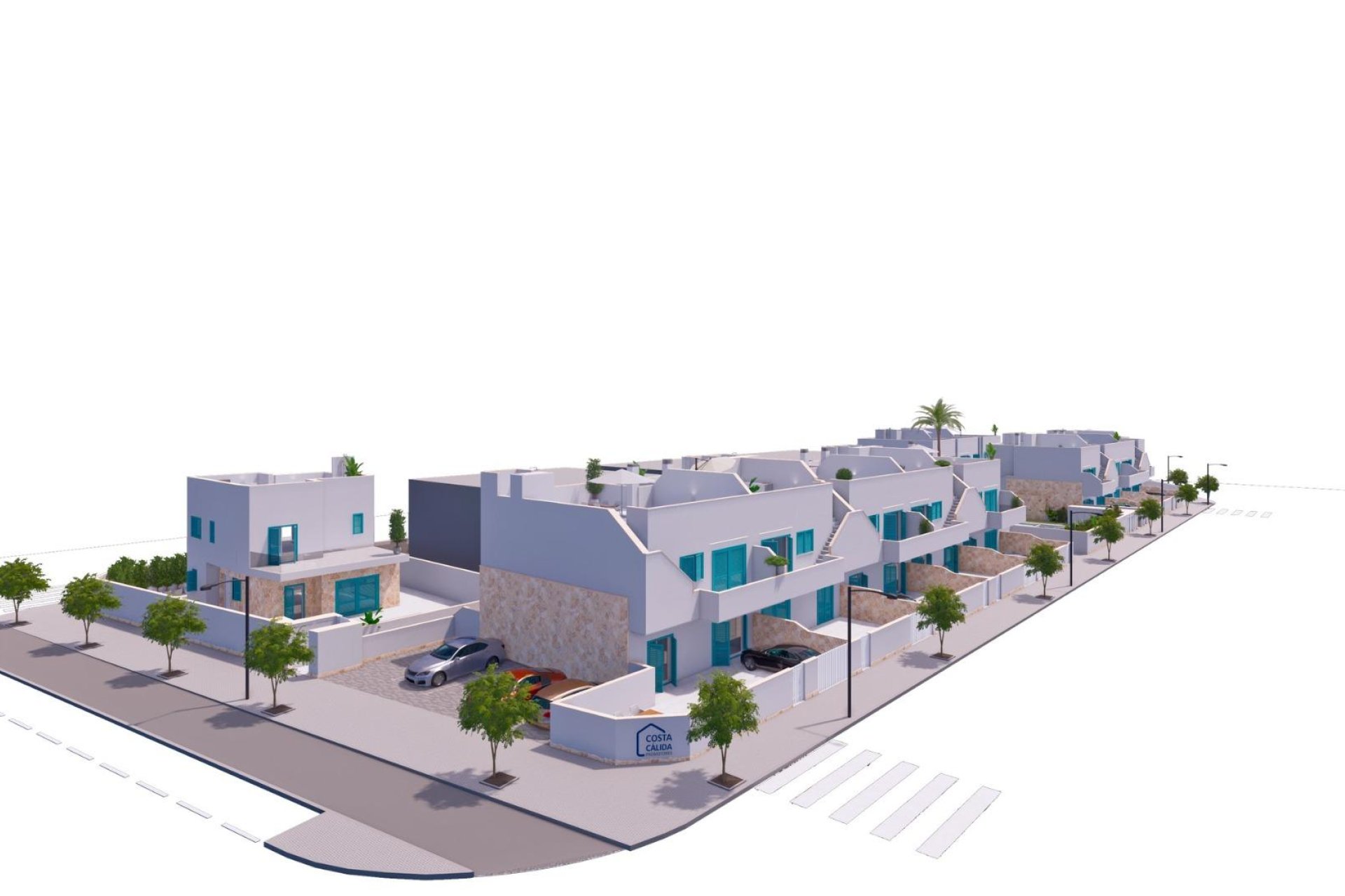 New Build - Bungalow - Pilar de la Horadada - Torre De La Horadada