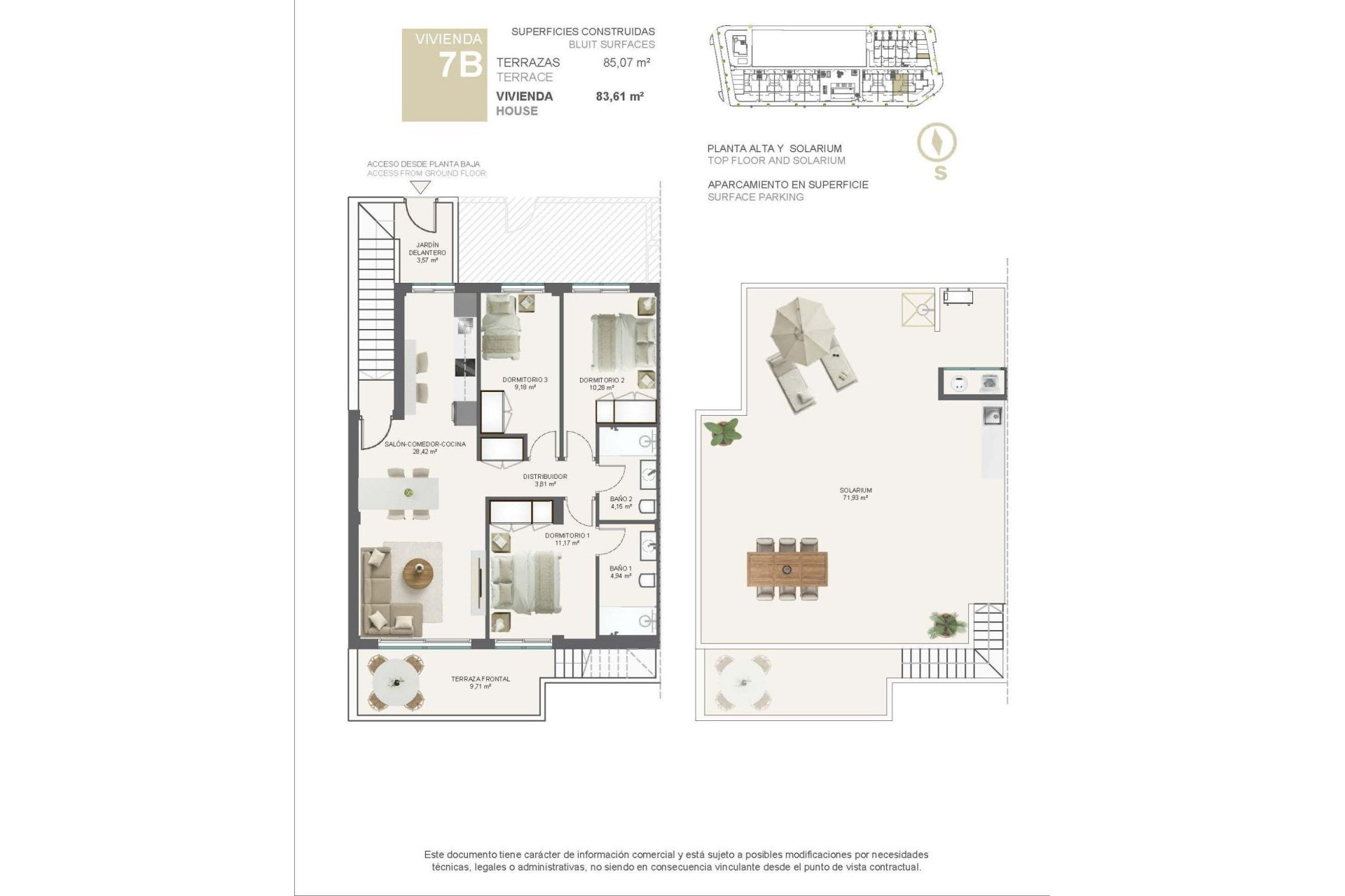 New Build - Bungalow - Pilar de la Horadada - Torre De La Horadada