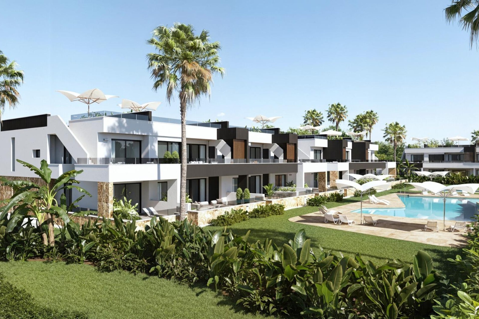 New Build - Bungalow - Rojales - Lo Marabú
