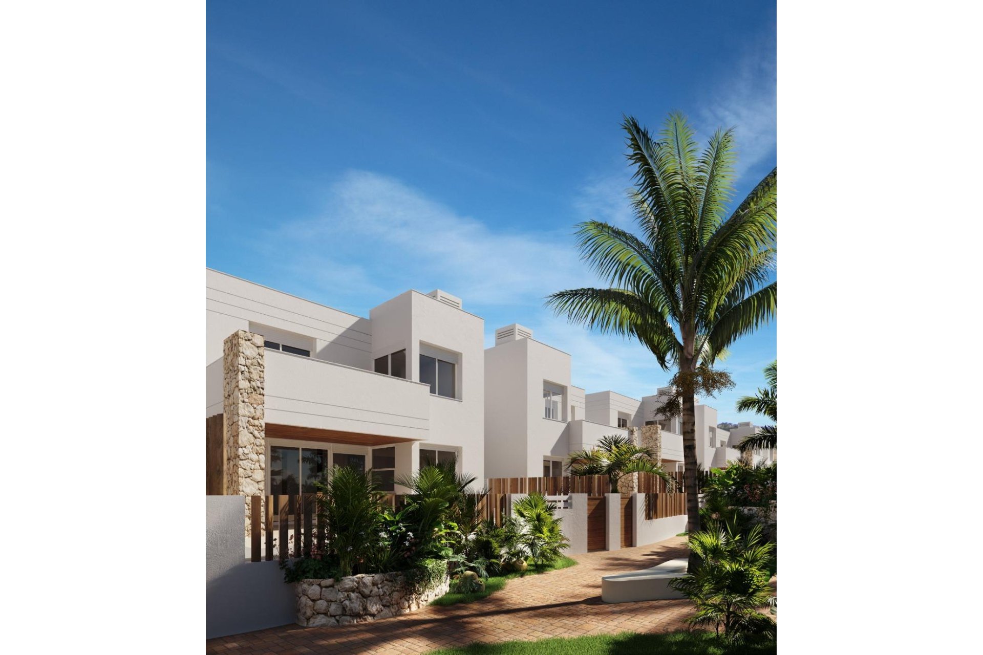 New Build - Bungalow - San Juan de Alicante - Mar De Pulpí