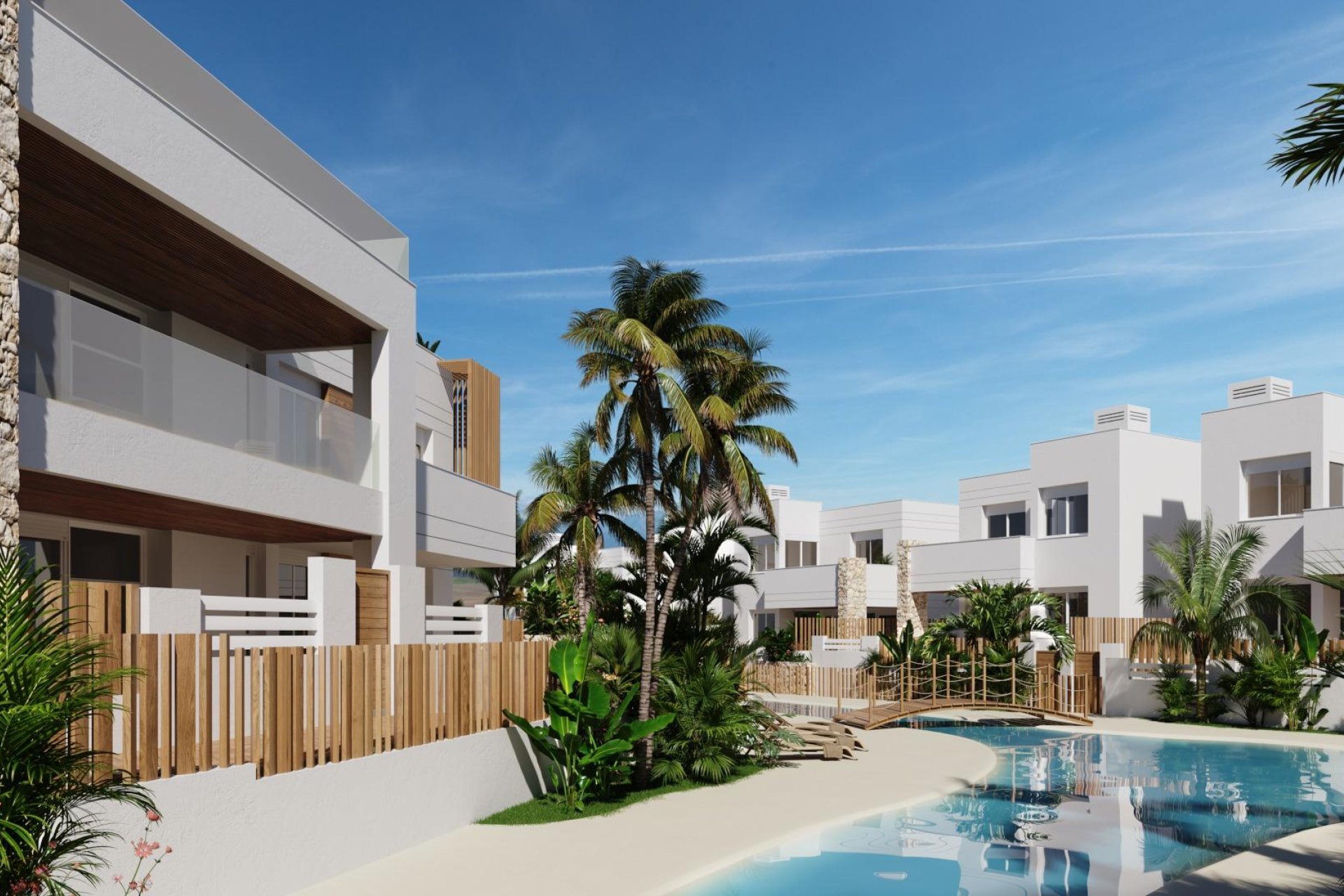 New Build - Bungalow - San Juan de Alicante - Mar De Pulpí