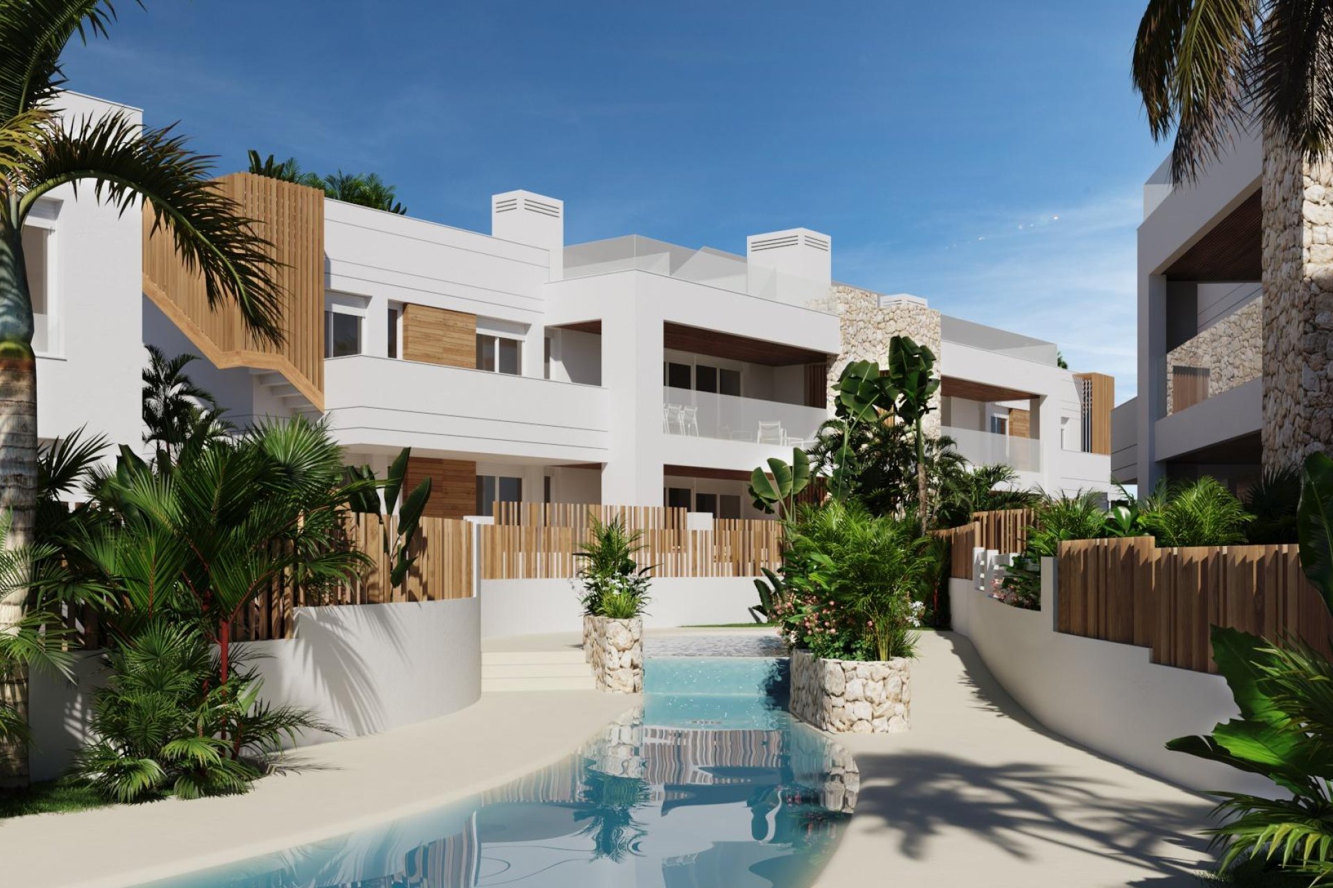 New Build - Bungalow - San Juan de Alicante - Mar De Pulpí