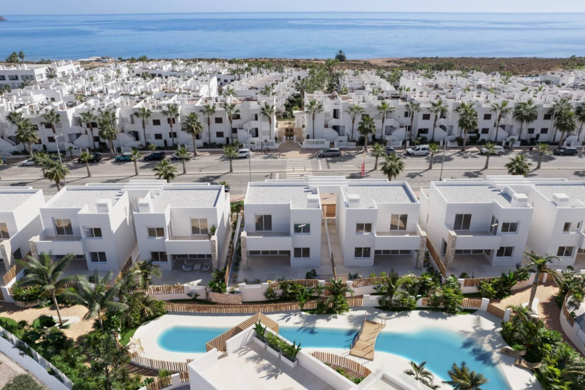 New Build - Bungalow - San Juan de Alicante - Mar De Pulpí