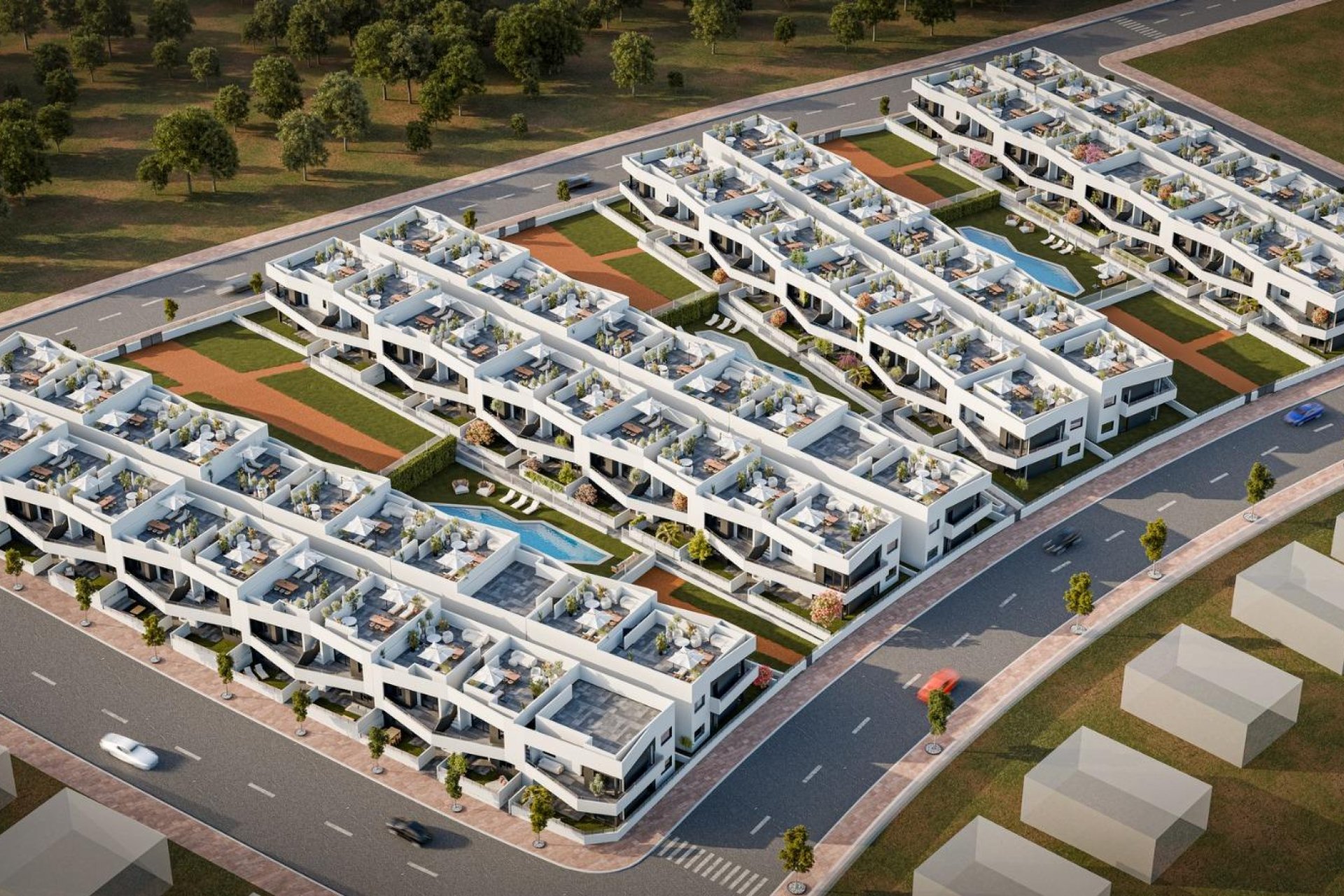 New Build - Bungalow - San Miguel de Salinas - Pueblo