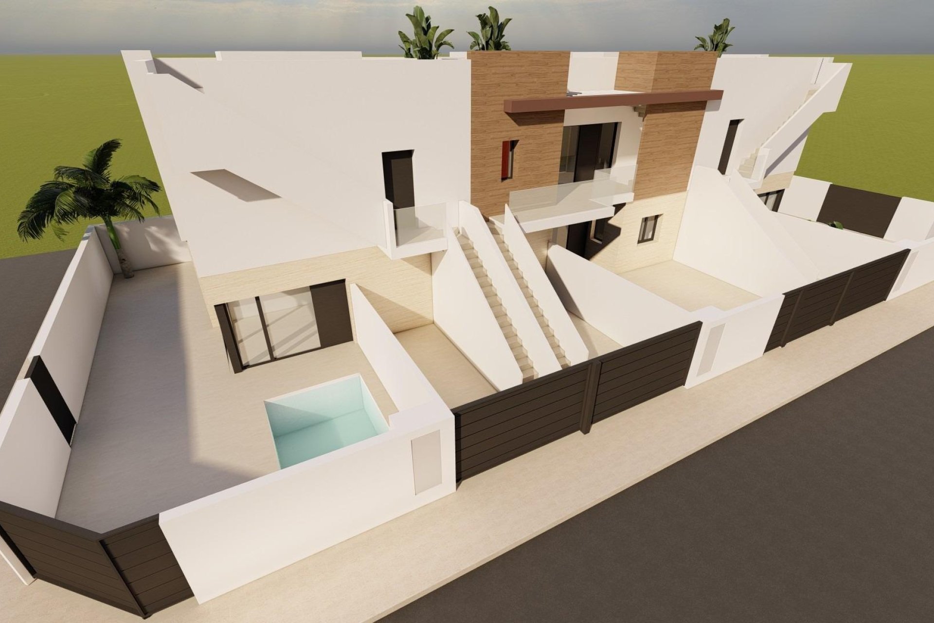 New Build - Bungalow - San Pedro del Pinatar - Lo Pagan