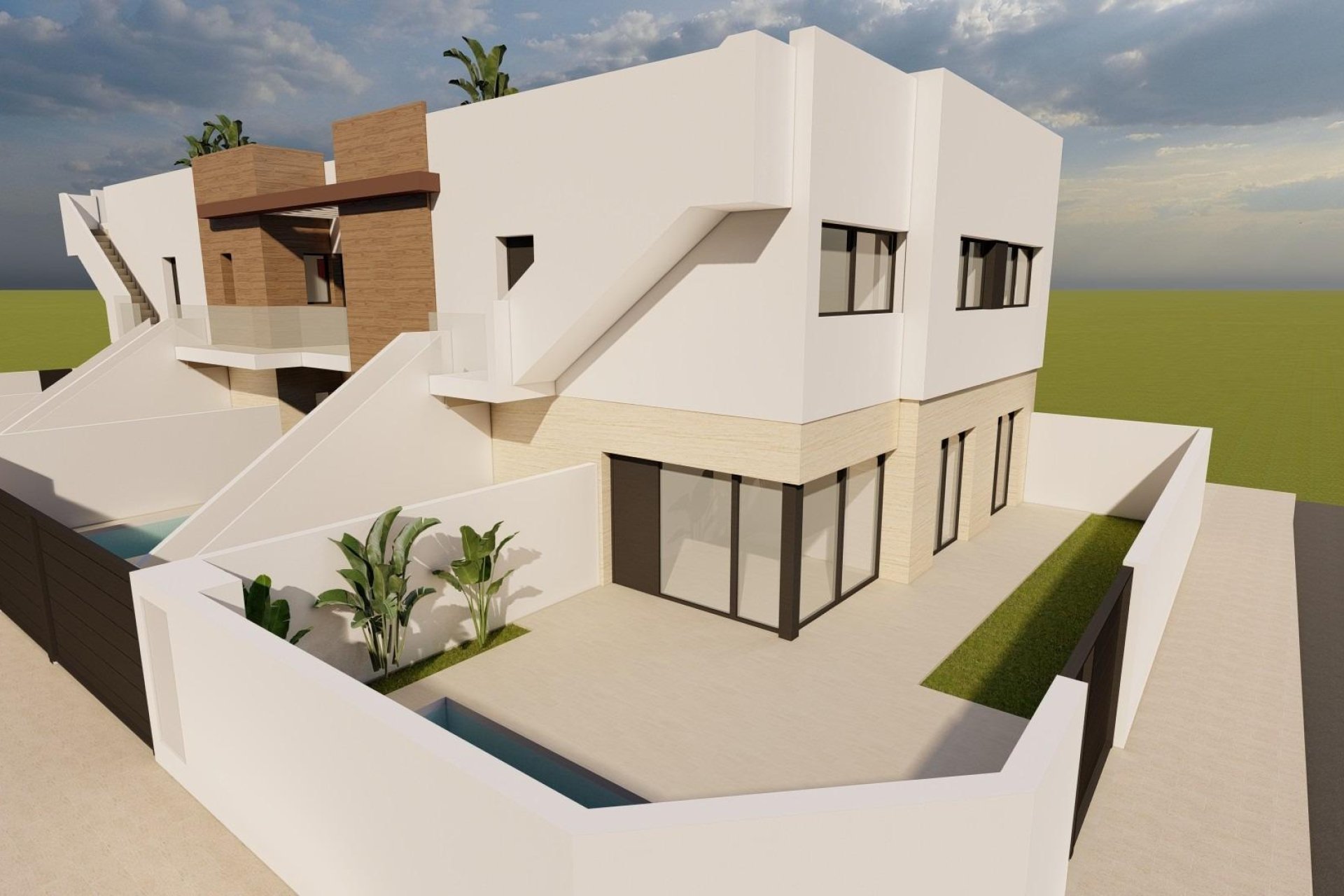 New Build - Bungalow - San Pedro del Pinatar - Lo Pagan