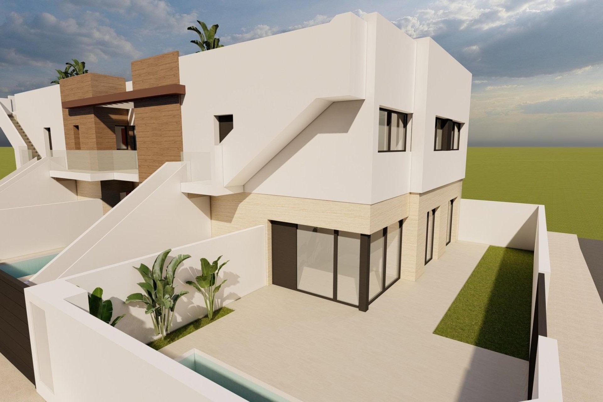New Build - Bungalow - San Pedro del Pinatar - Lo Pagan