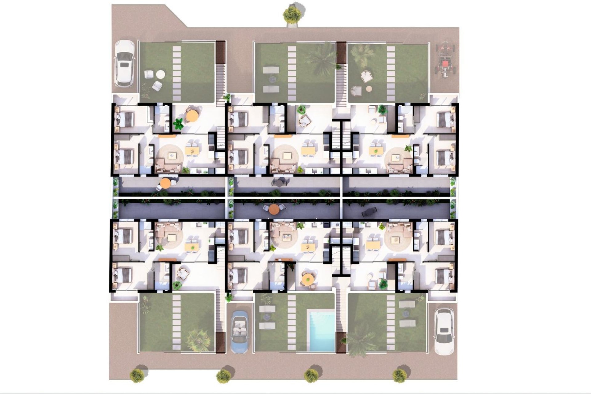 New Build - Bungalow - San Pedro del Pinatar - Lo Pagan