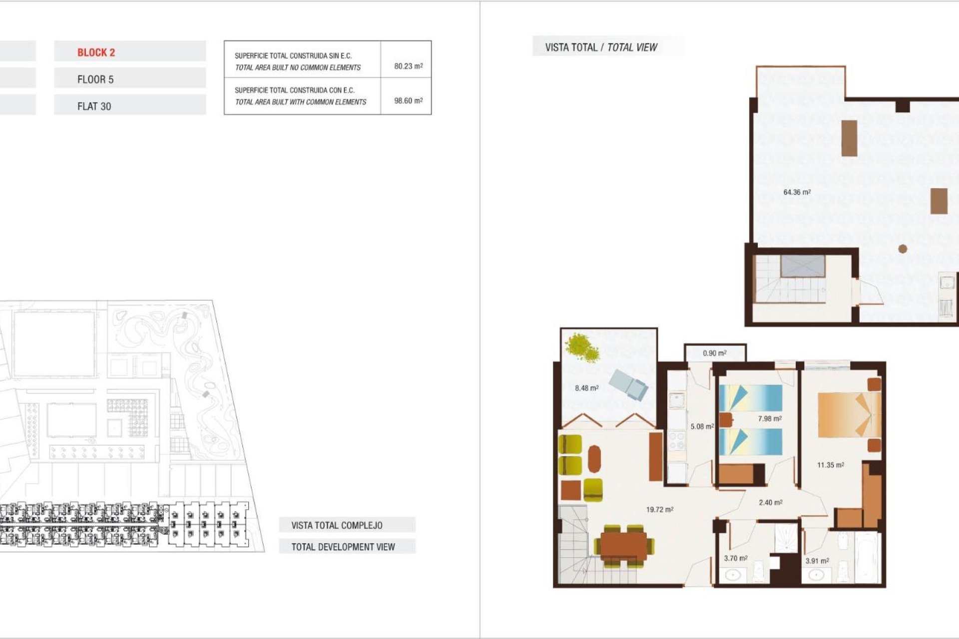 New Build - Penthouse - Archena - Villanueva del Rio Segura