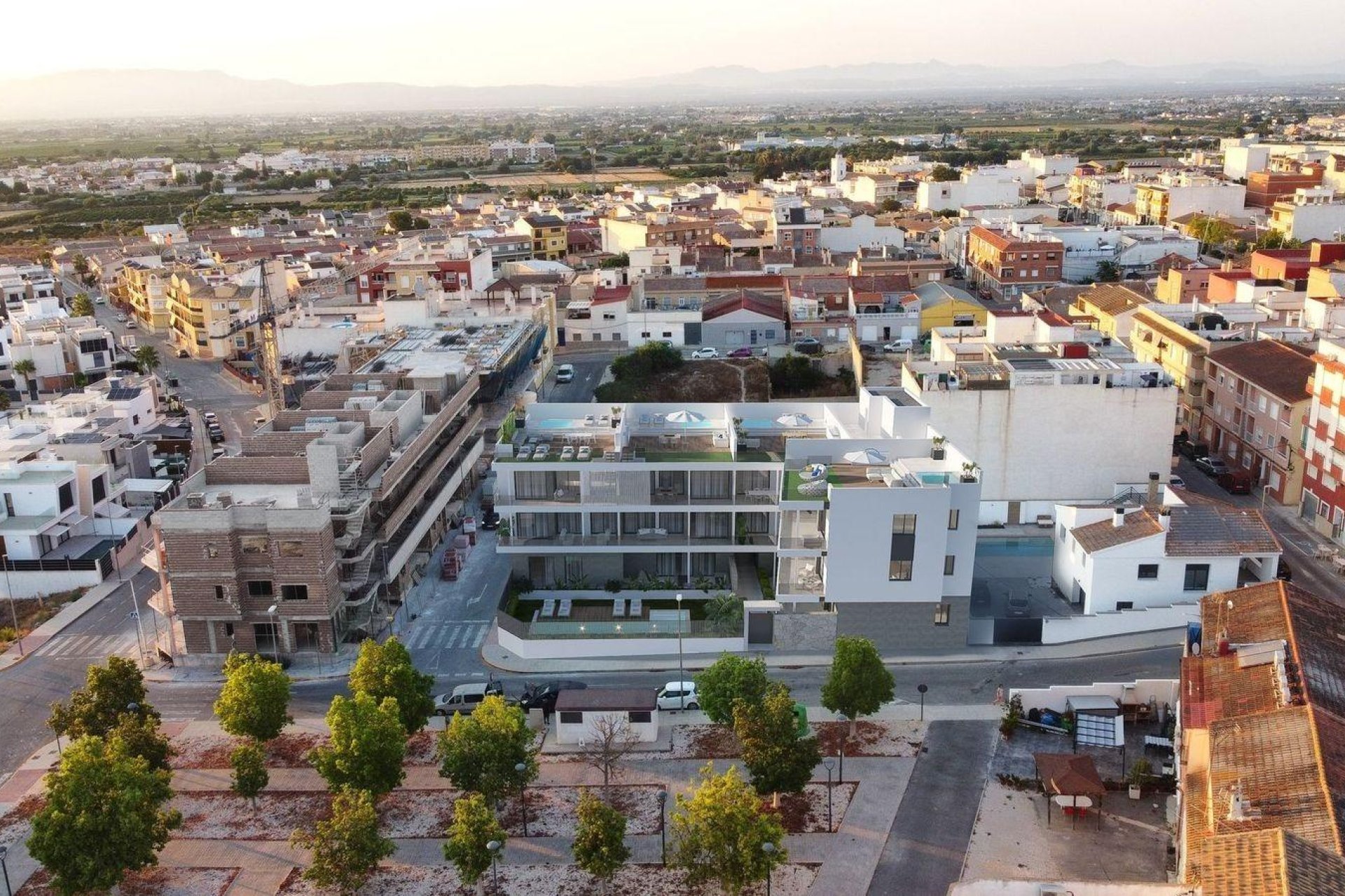 New Build - Penthouse - Benijofar - Pueblo