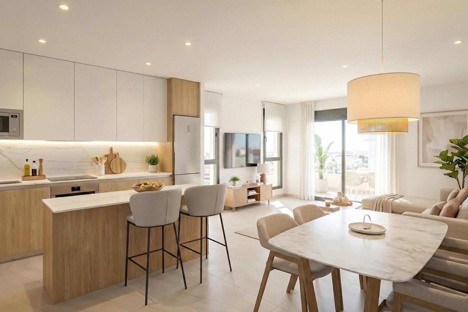 New Build - Penthouse - Benijofar - Pueblo