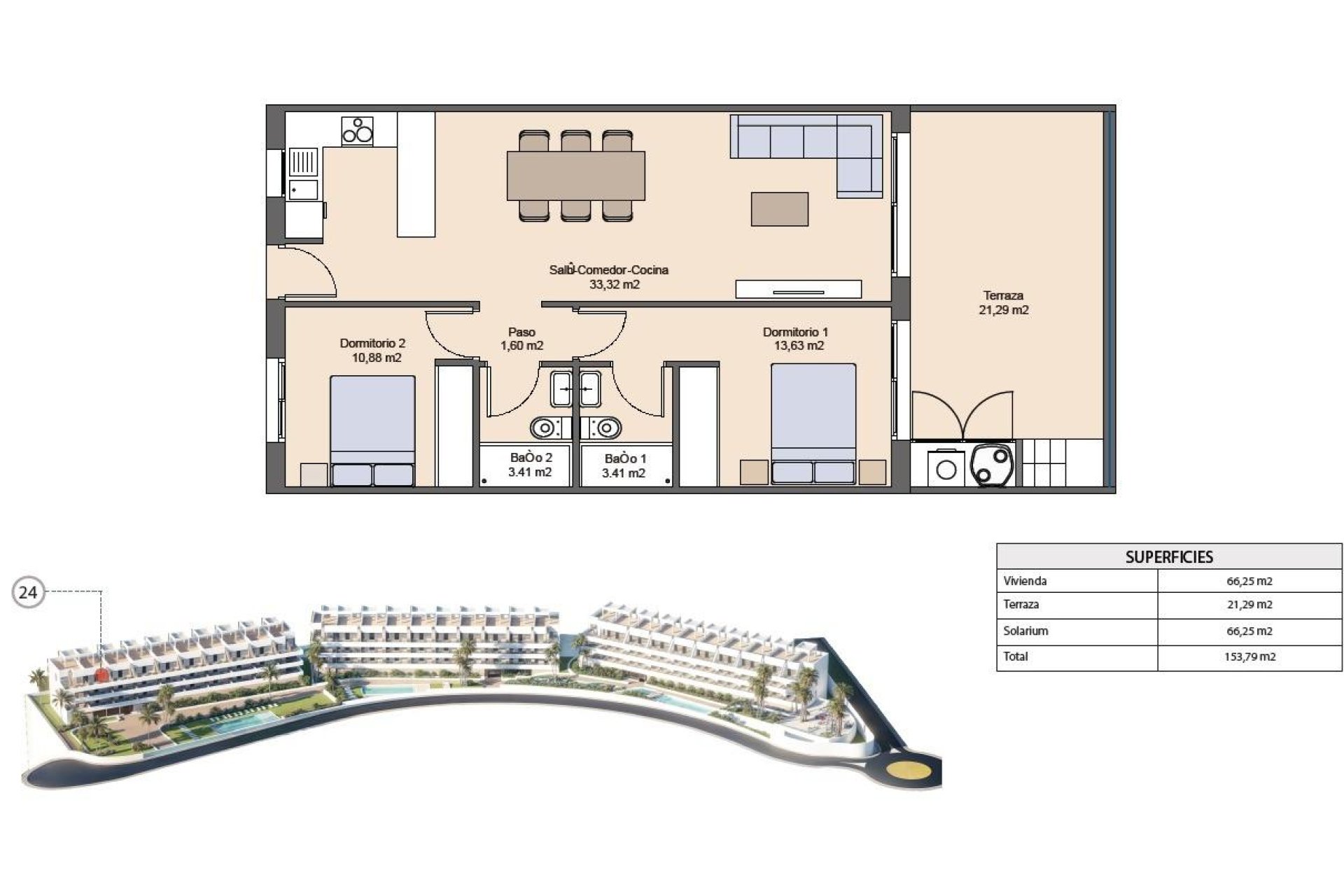 New Build - Penthouse - Finestrat - Balcón De Finestrat