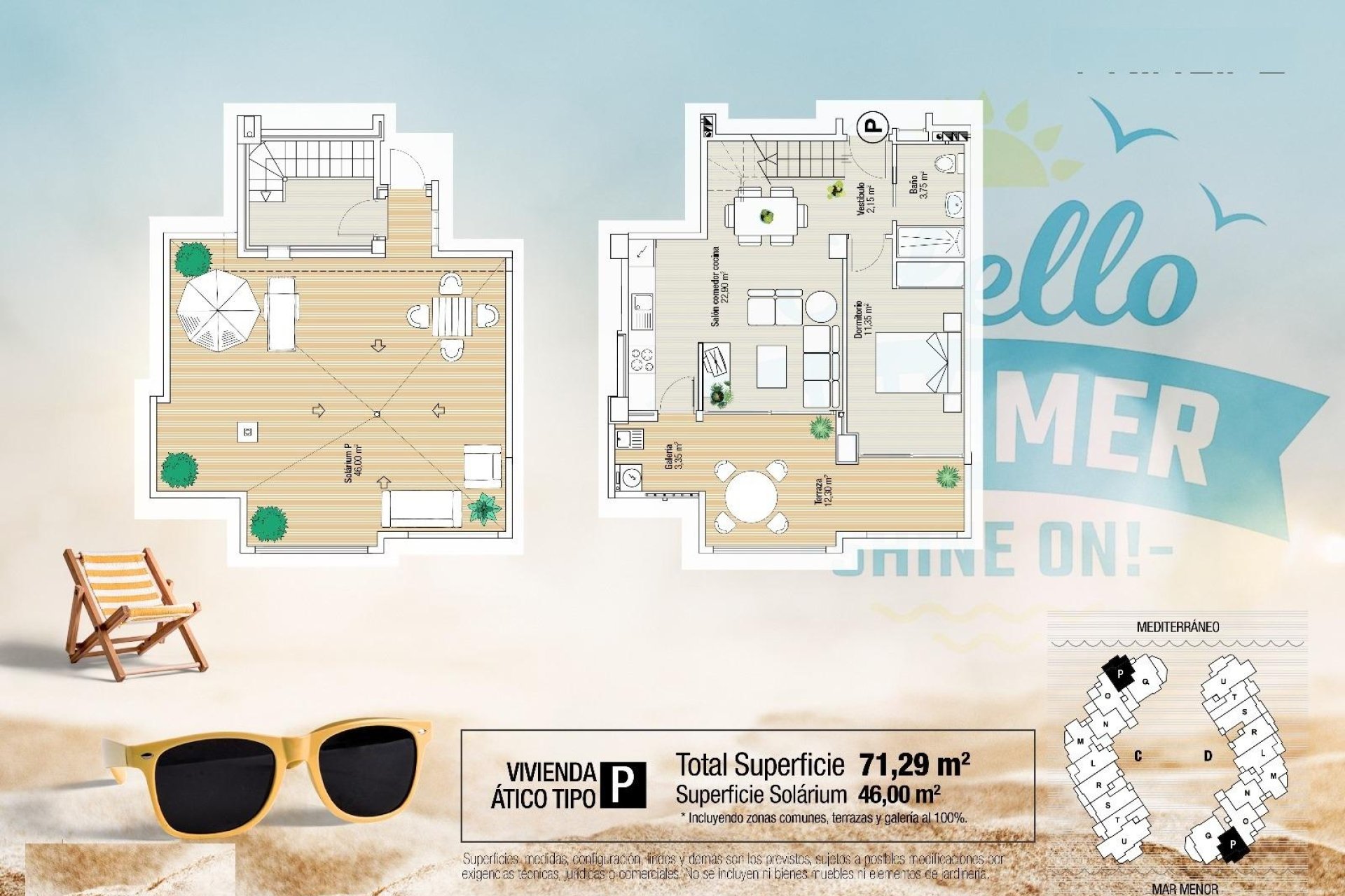New Build - Penthouse - La Manga del Mar Menor - La Manga