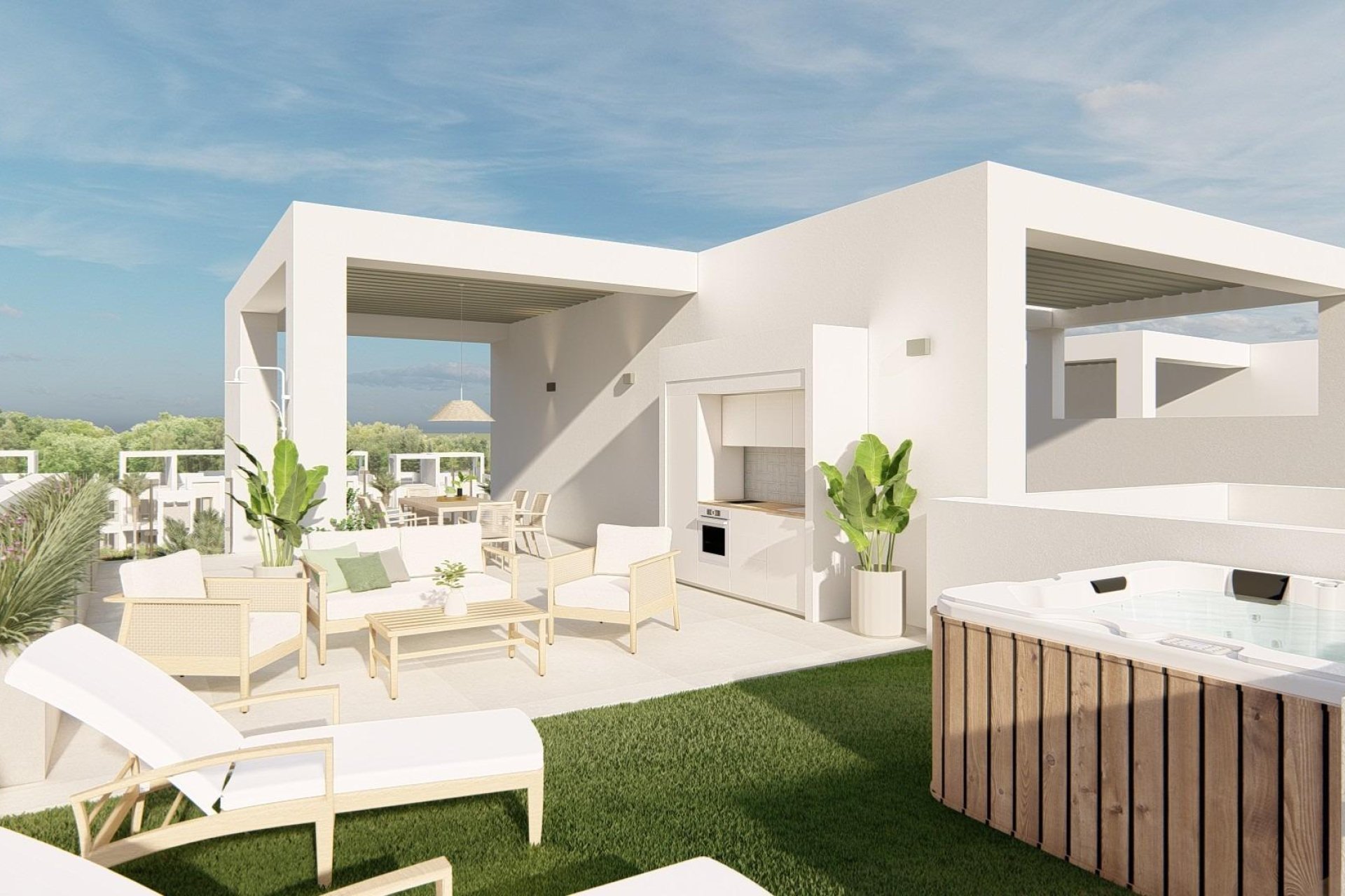 New Build - Penthouse - Los Alcazares - Serena Golf