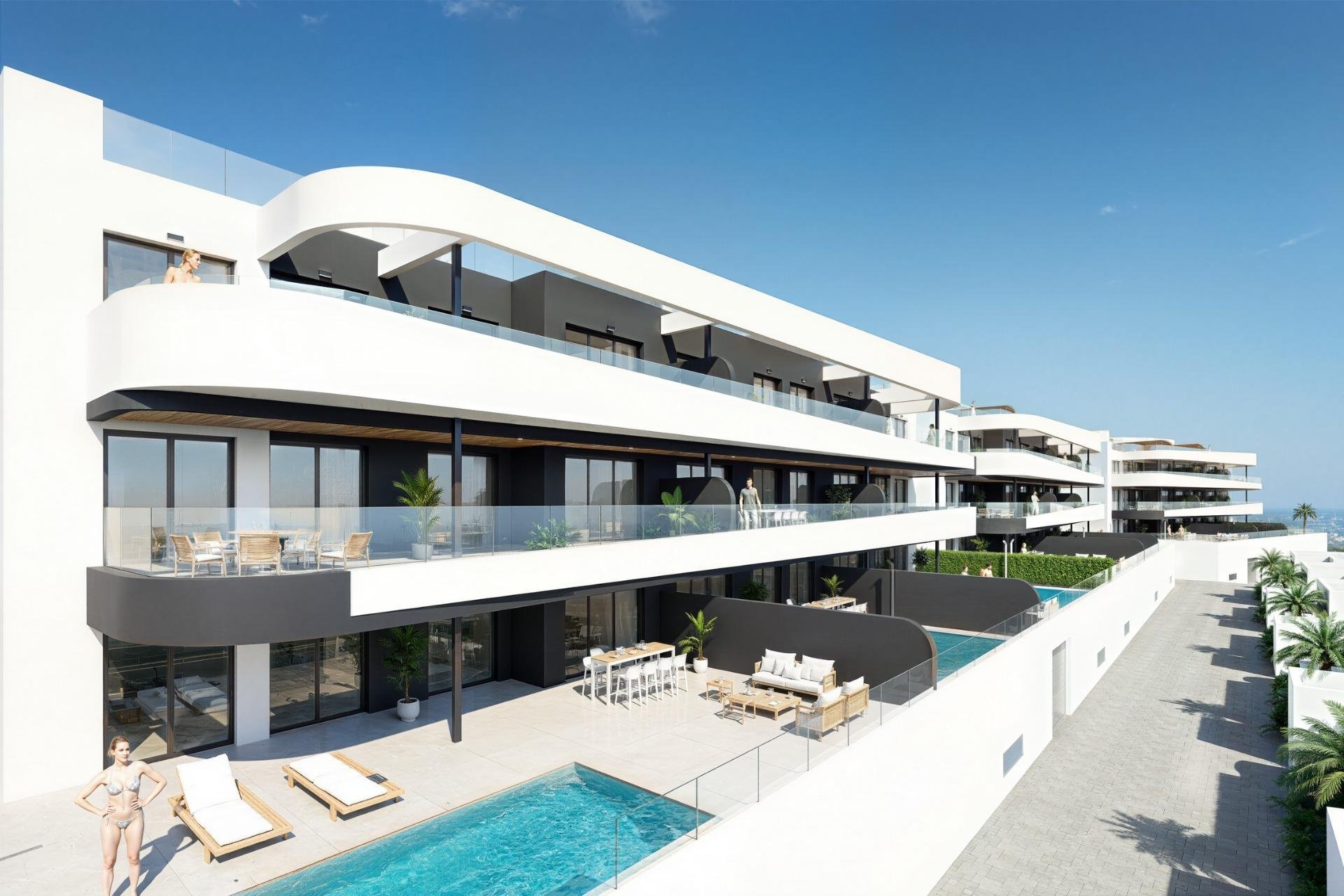 New Build - Penthouse - Los Alcazares - Serena Golf
