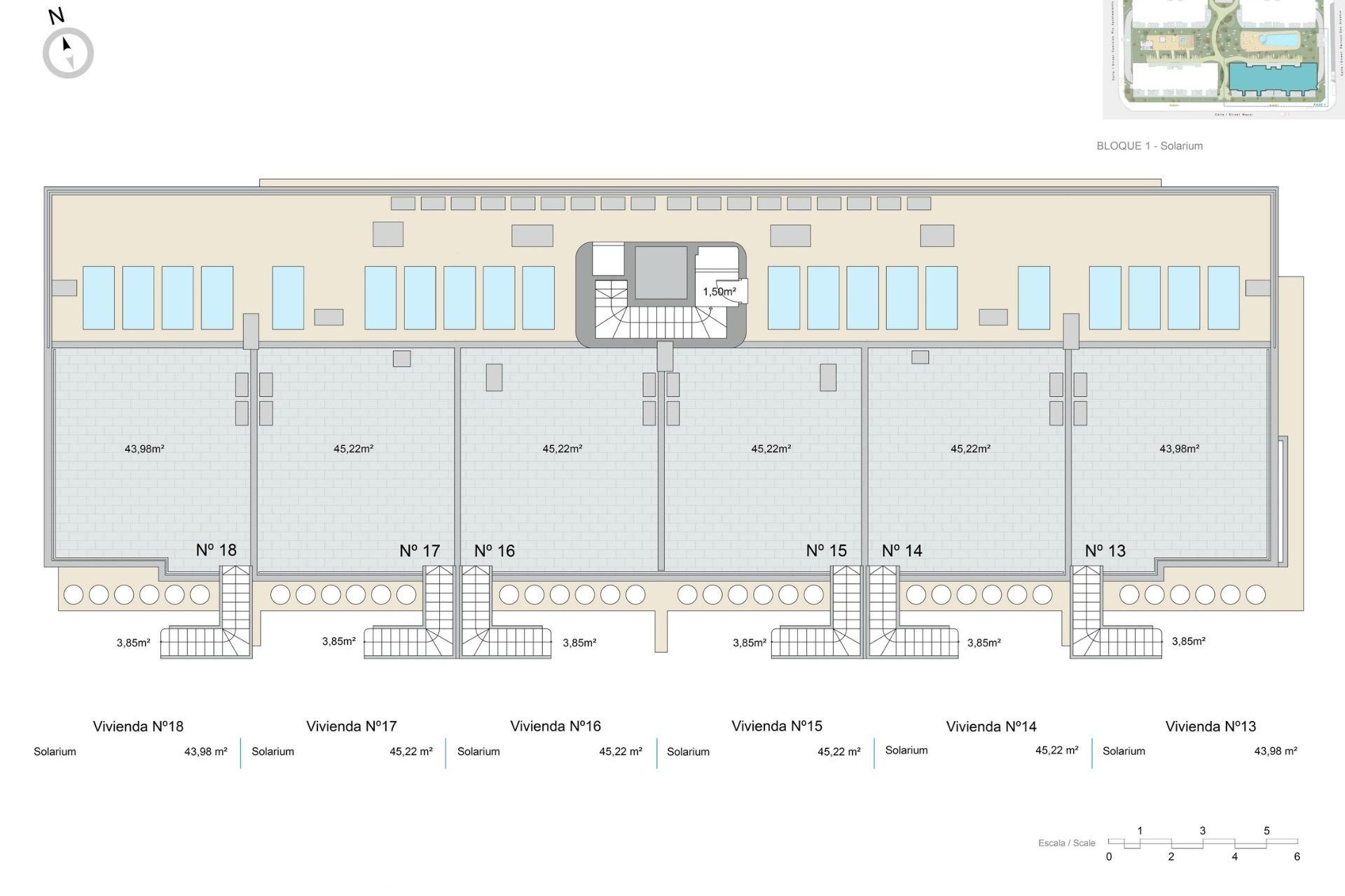 New Build - Penthouse - Pilar de la Horadada - pueblo