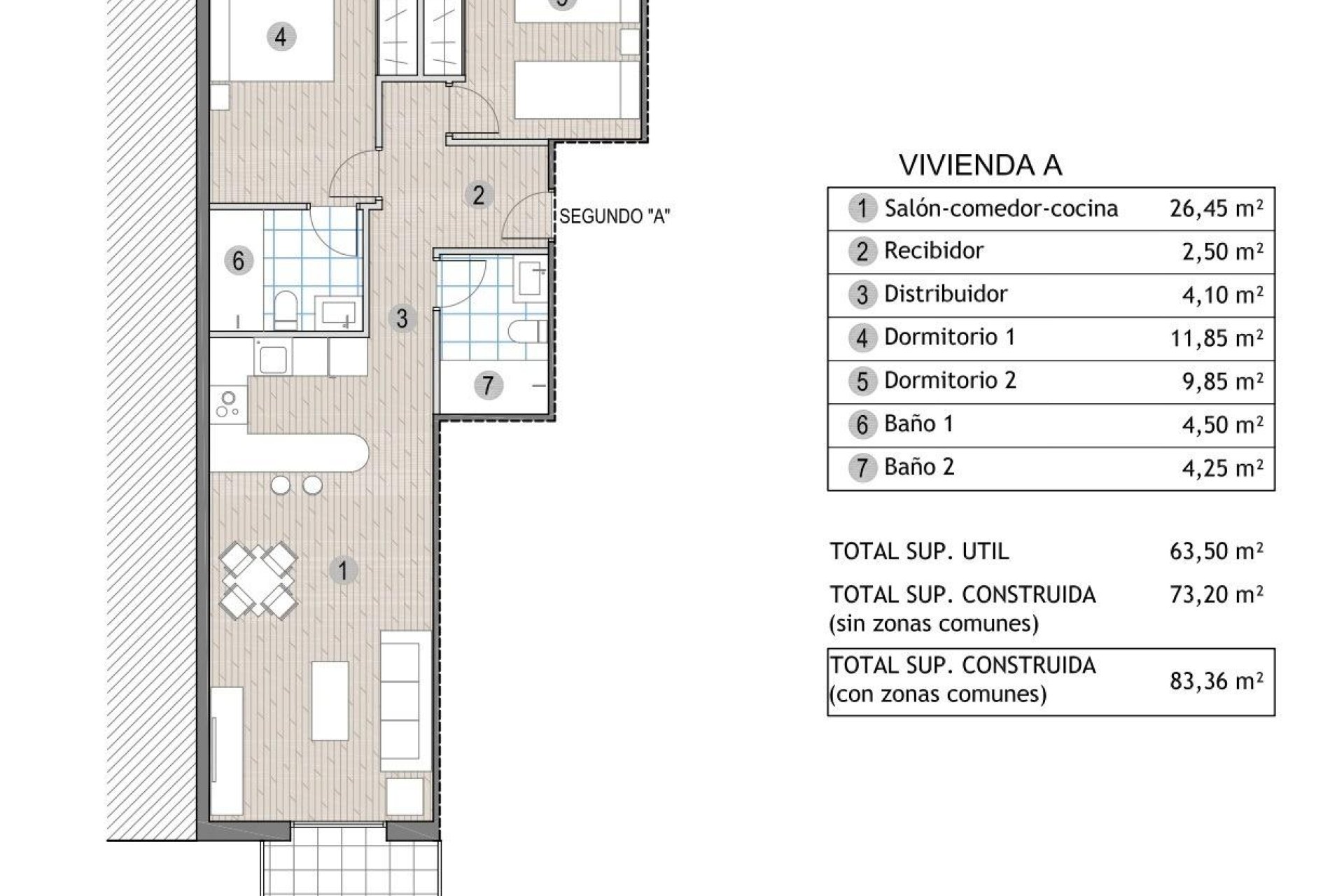 New Build - Penthouse - Puerto de Mazarron - Playa del Puerto