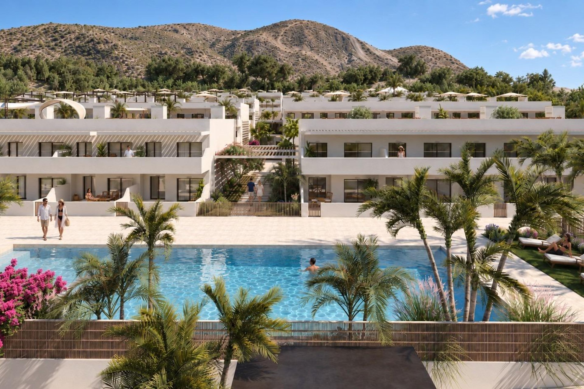 New Build - Penthouse - Pulpí - Aguilón Golf
