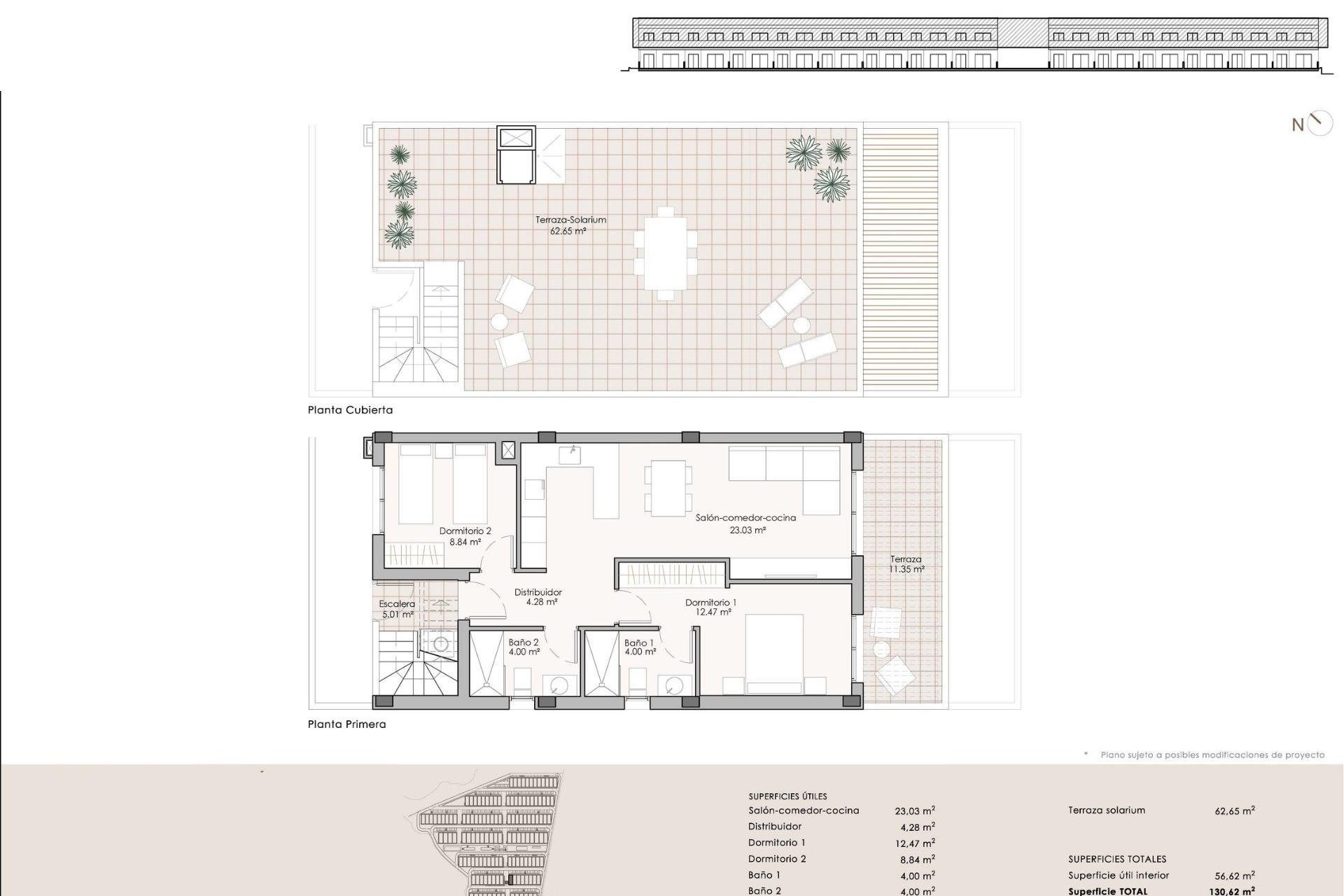 New Build - Penthouse - Pulpí - Aguilón Golf
