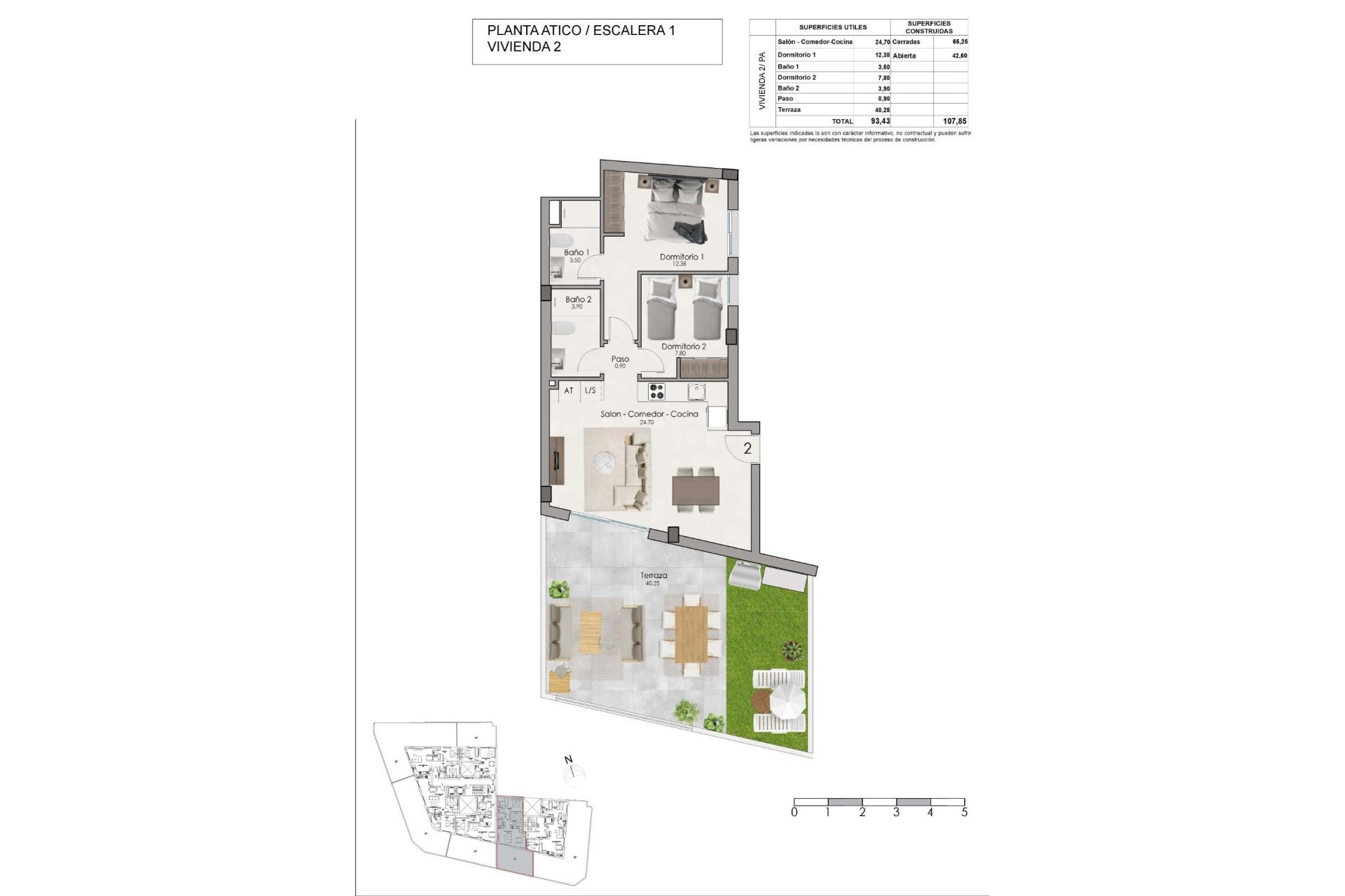 New Build - Penthouse - Santa Pola - Estacion de autobuses
