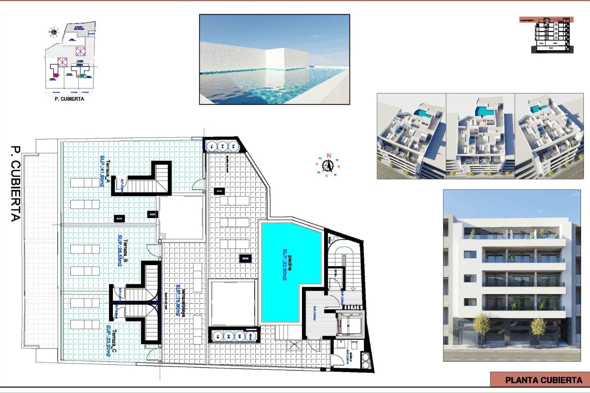 New Build - Penthouse - Torrevieja - Centro