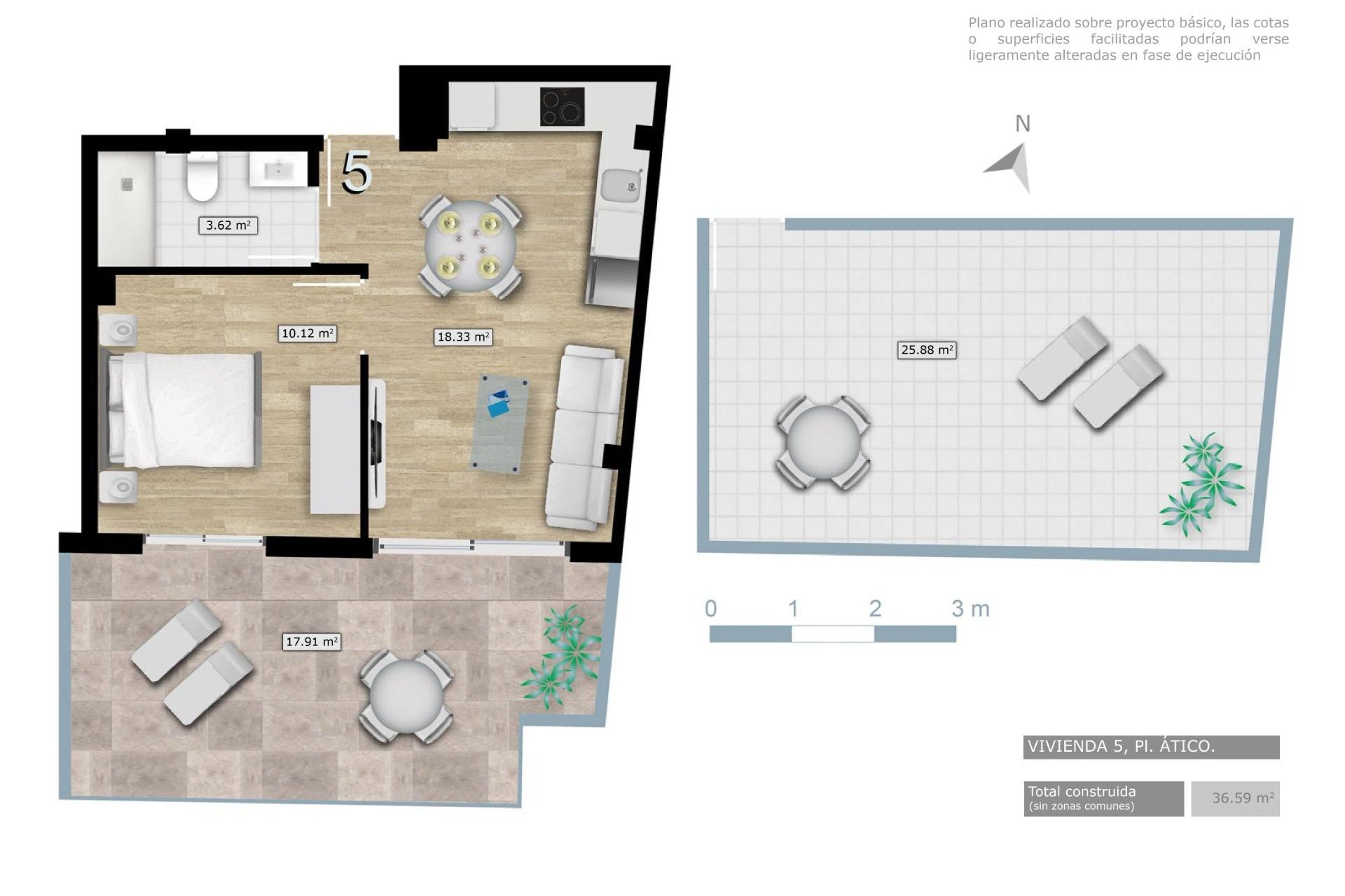 New Build - Penthouse - Torrevieja - Centro