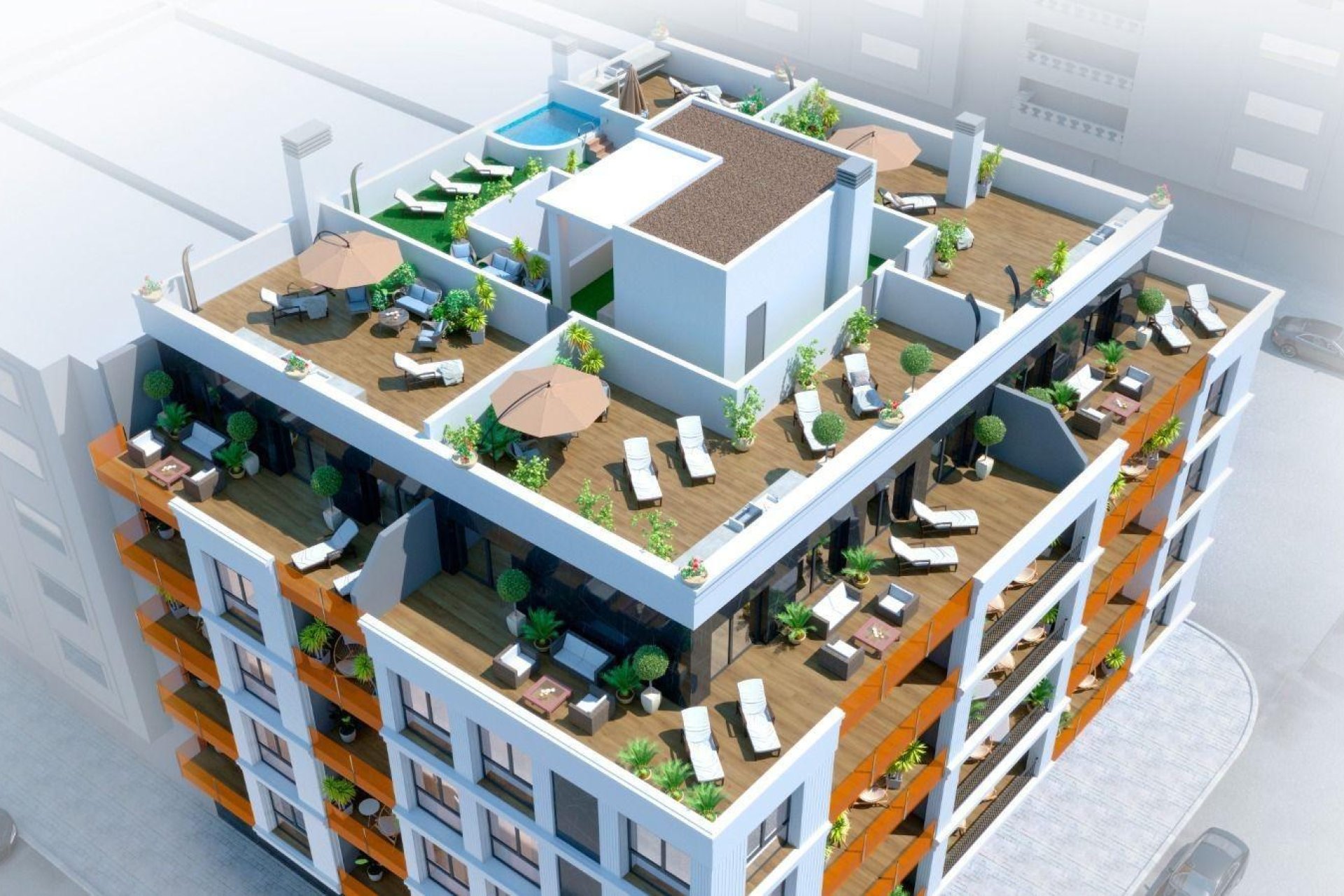 New Build - Penthouse - Torrevieja - Parque de Las Naciones