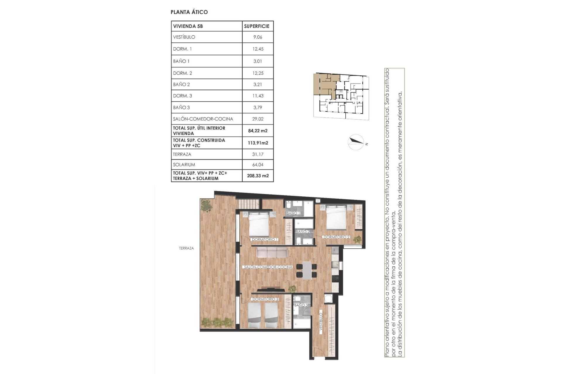 New Build - Penthouse - Torrevieja - Parque de Las Naciones