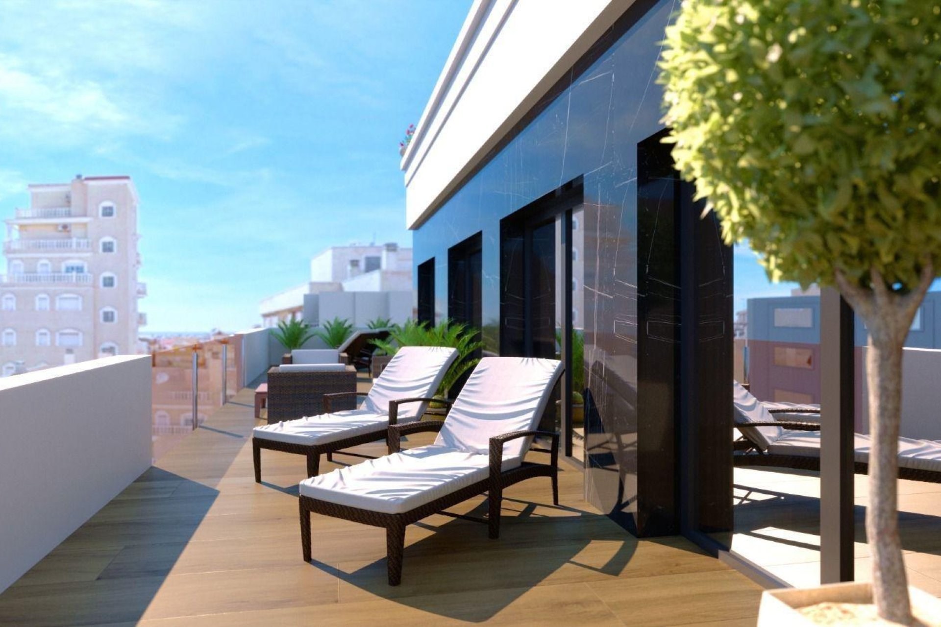 New Build - Penthouse - Torrevieja - Parque de Las Naciones