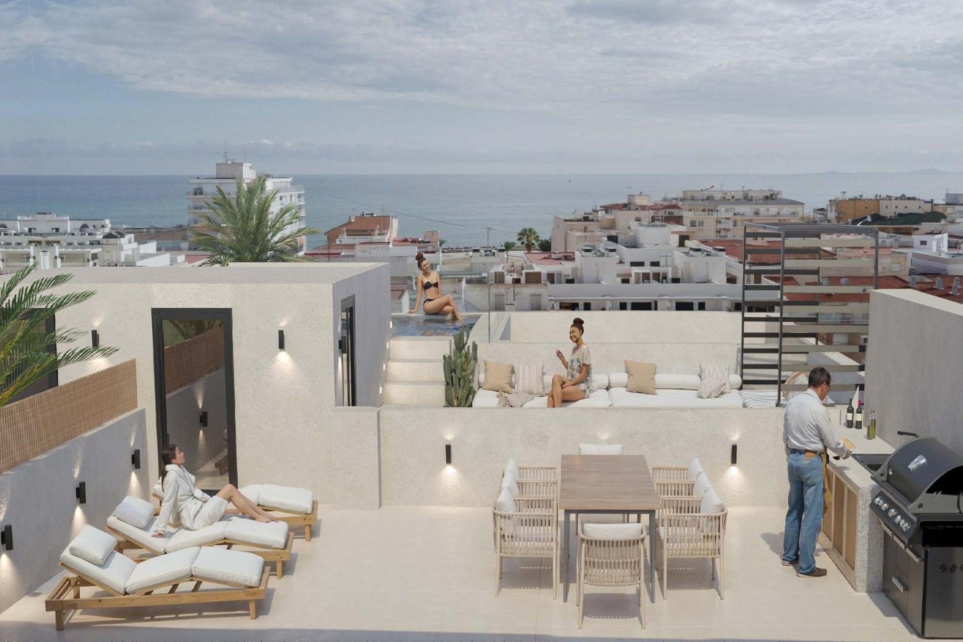 New Build - Penthouse - Torrevieja - Playa de El Cura