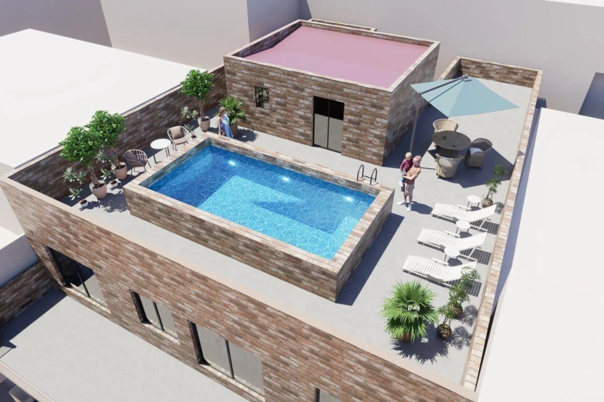 New Build - Penthouse - Torrevieja - Playa El Acequión
