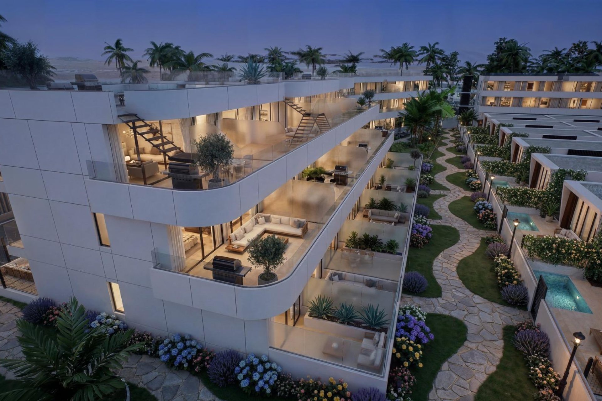 New Build - Penthouse - Vera - Vera Playa