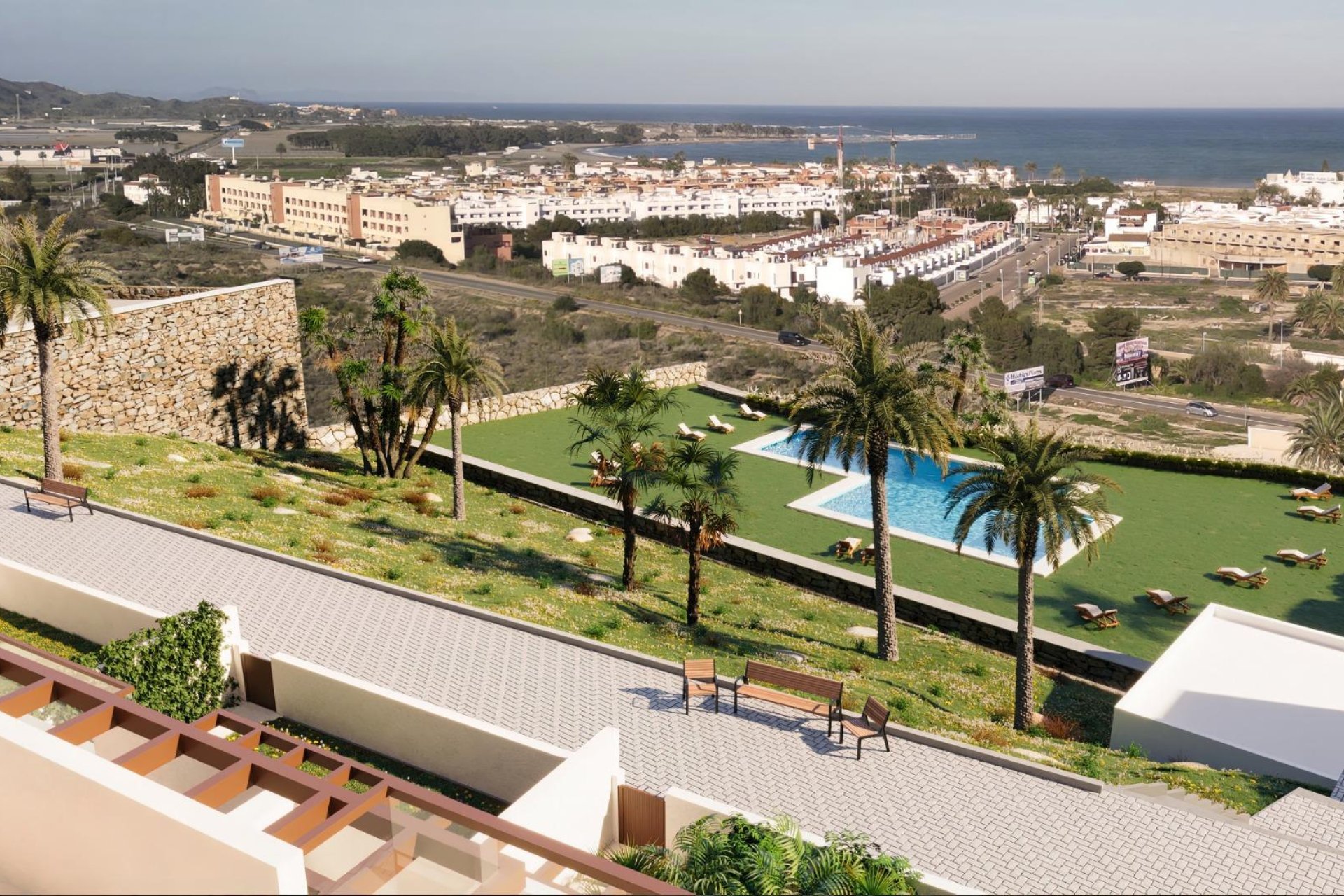 New Build - Penthouse - Vera - Vera Playa