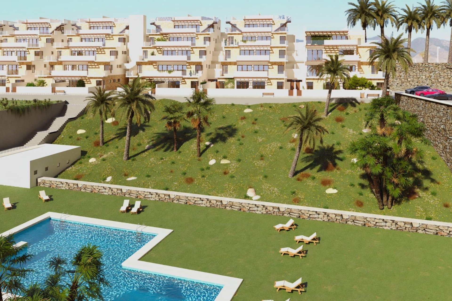 New Build - Penthouse - Vera - Vera Playa