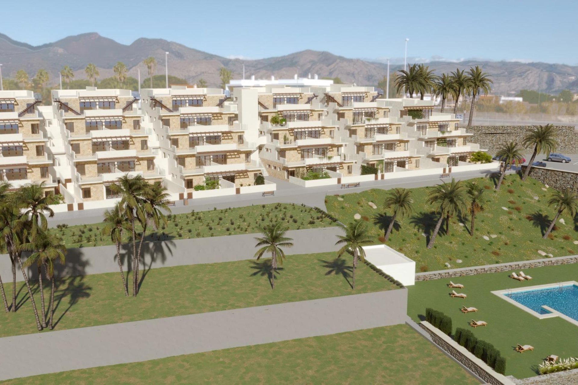 New Build - Penthouse - Vera - Vera Playa