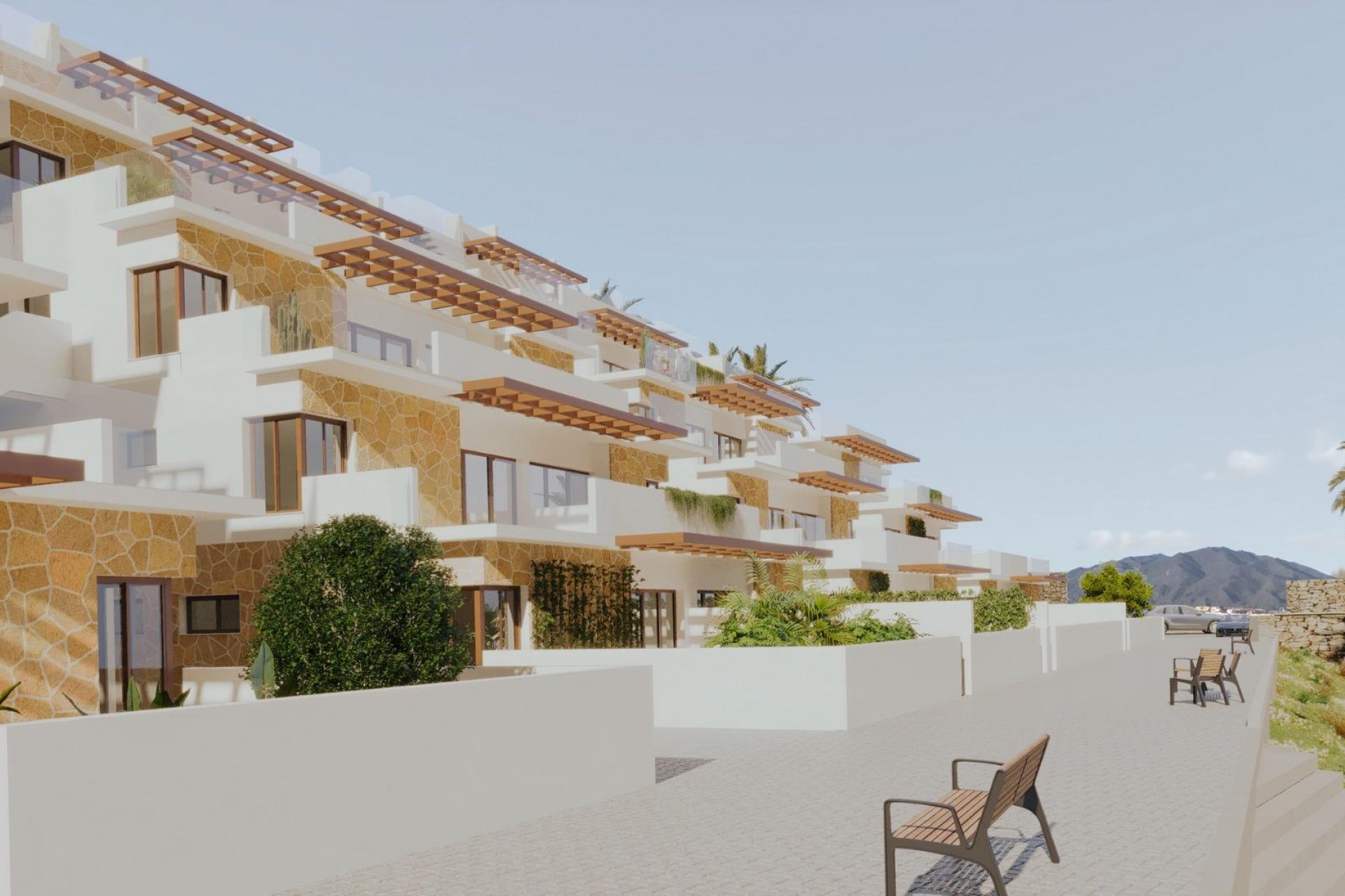 New Build - Penthouse - Vera - Vera Playa