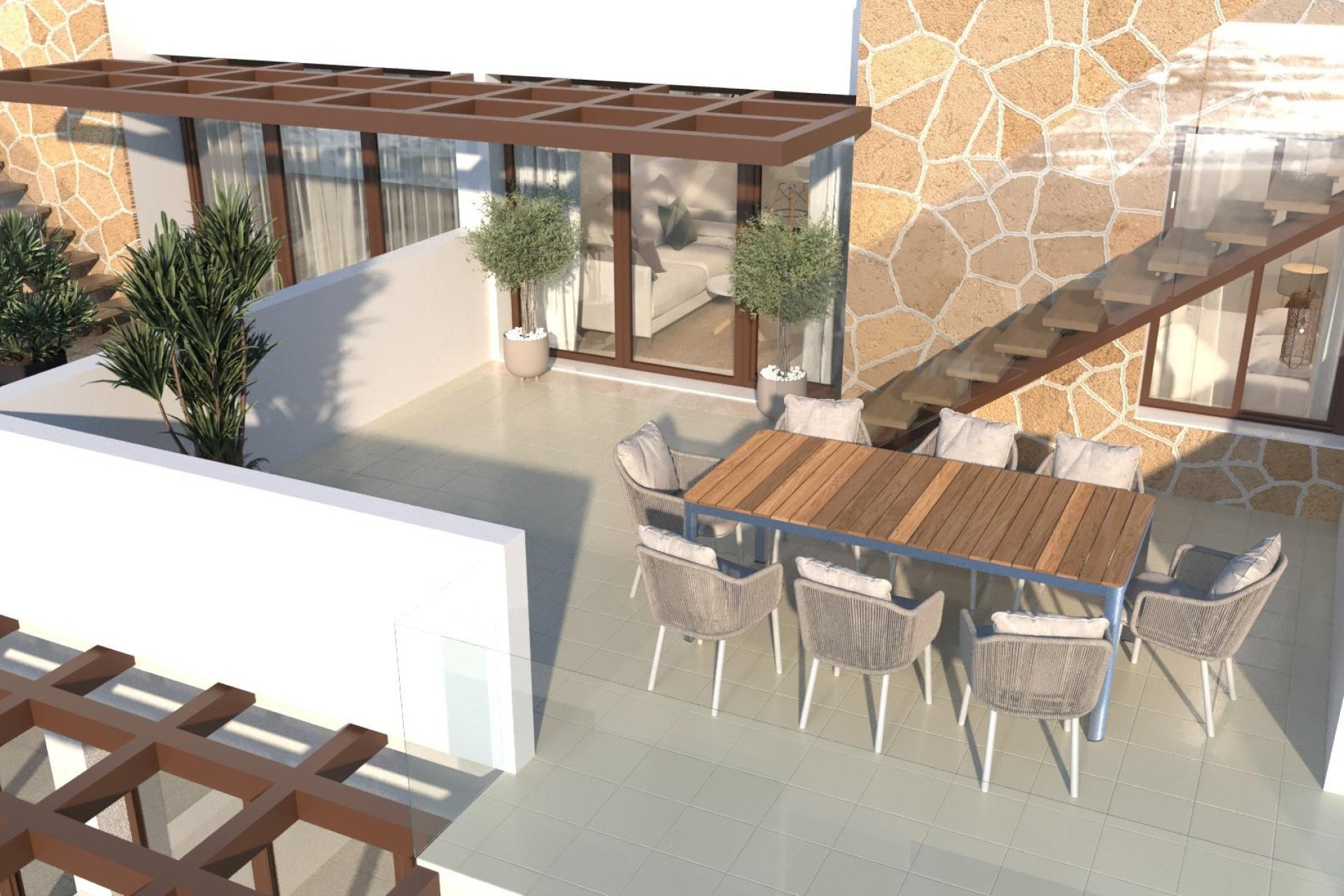 New Build - Penthouse - Vera - Vera Playa
