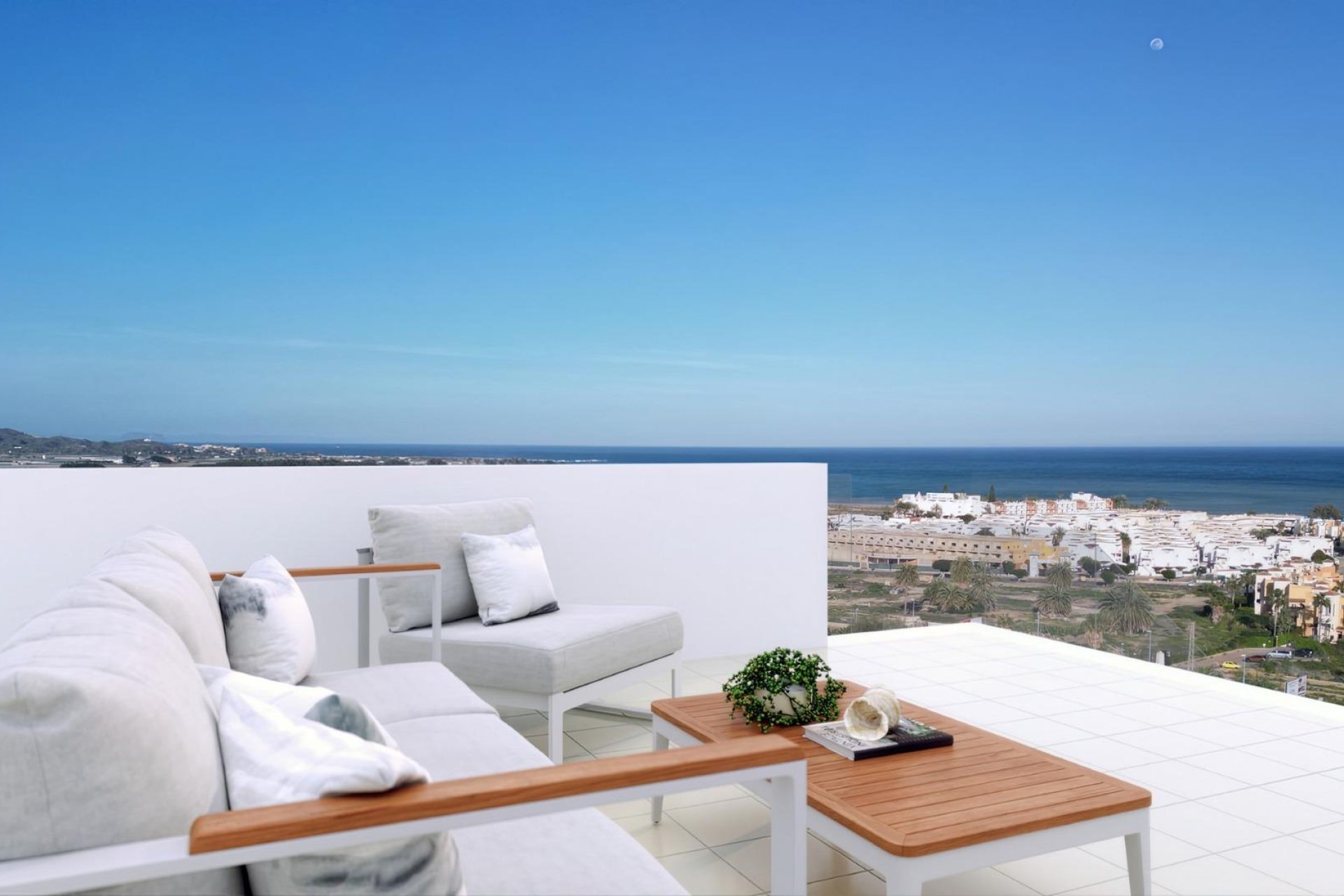 New Build - Penthouse - Vera - Vera Playa