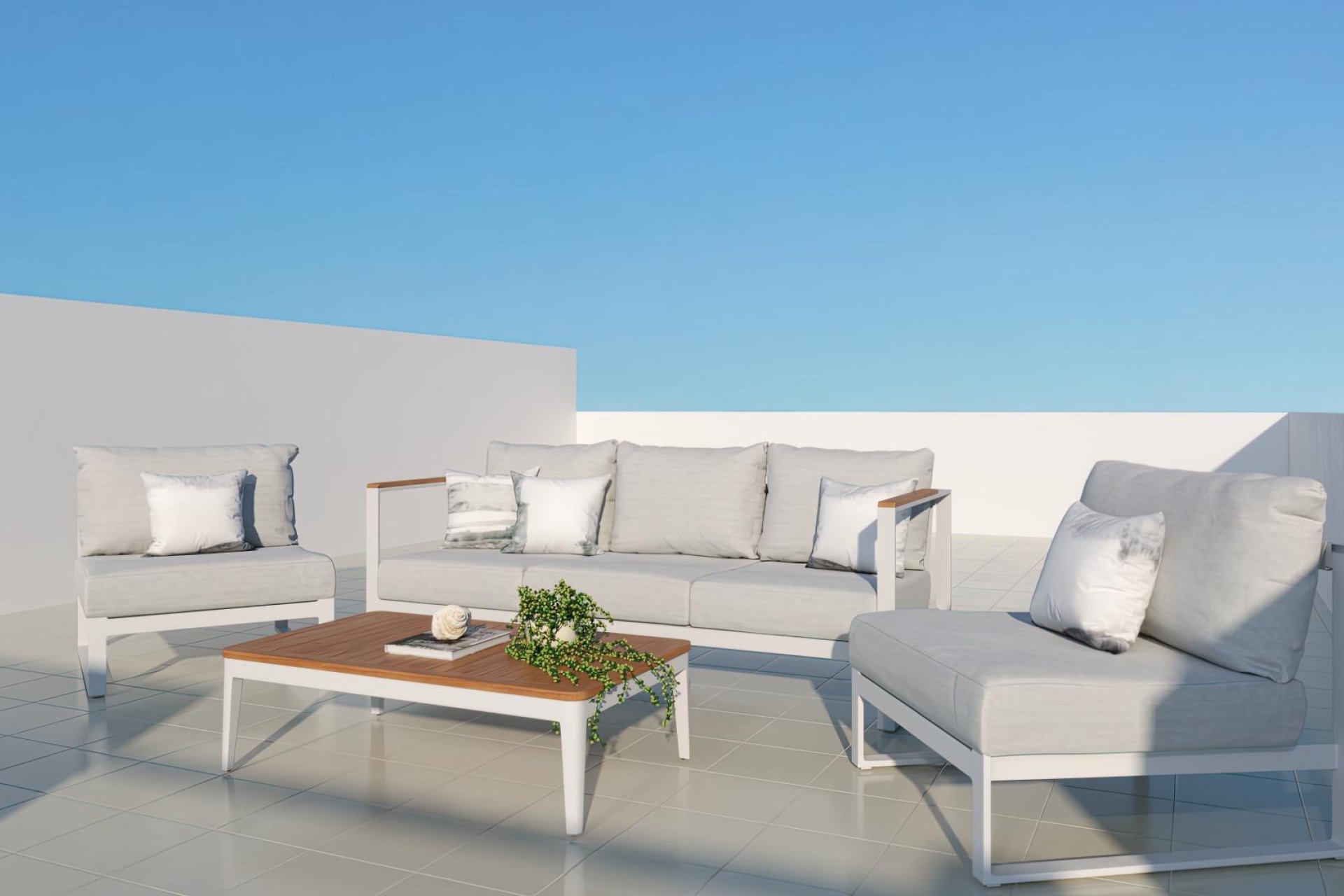 New Build - Penthouse - Vera - Vera Playa