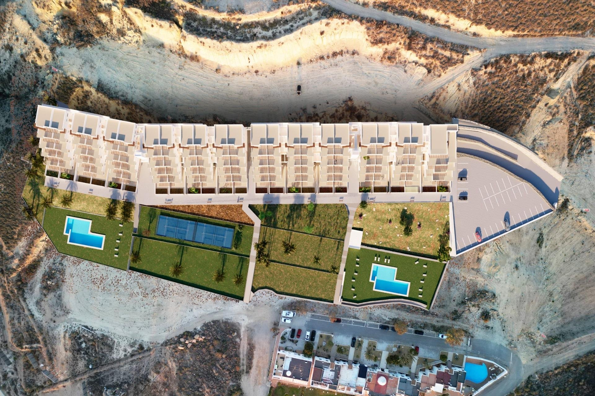 New Build - Penthouse - Vera - Vera Playa