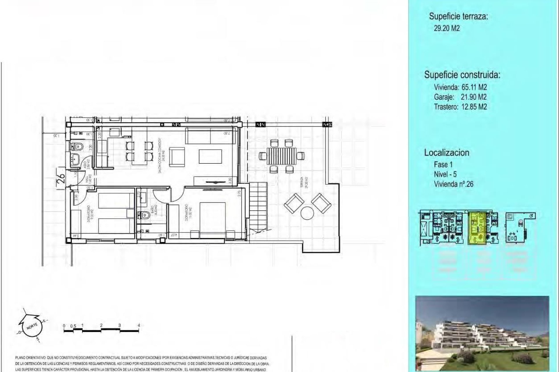 New Build - Penthouse - Vera - Vera Playa