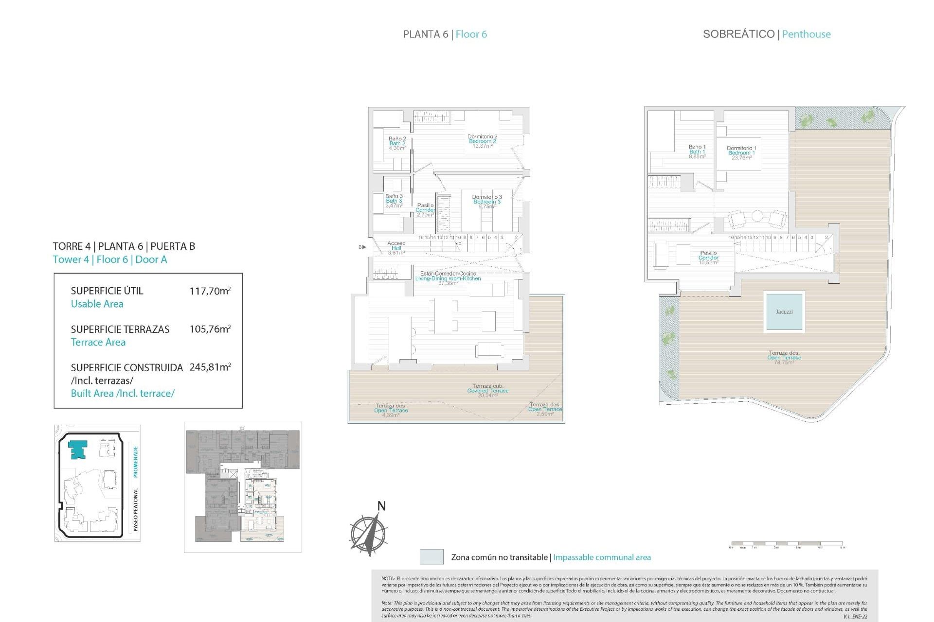 New Build - Penthouse - Villajoyosa - Playa Les Torres