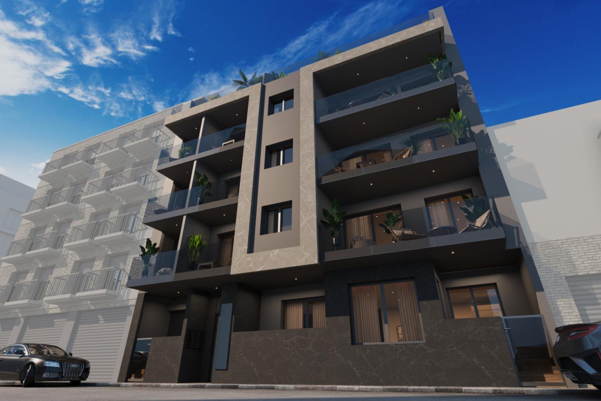 New Build - Studio - Torrevieja - Centro