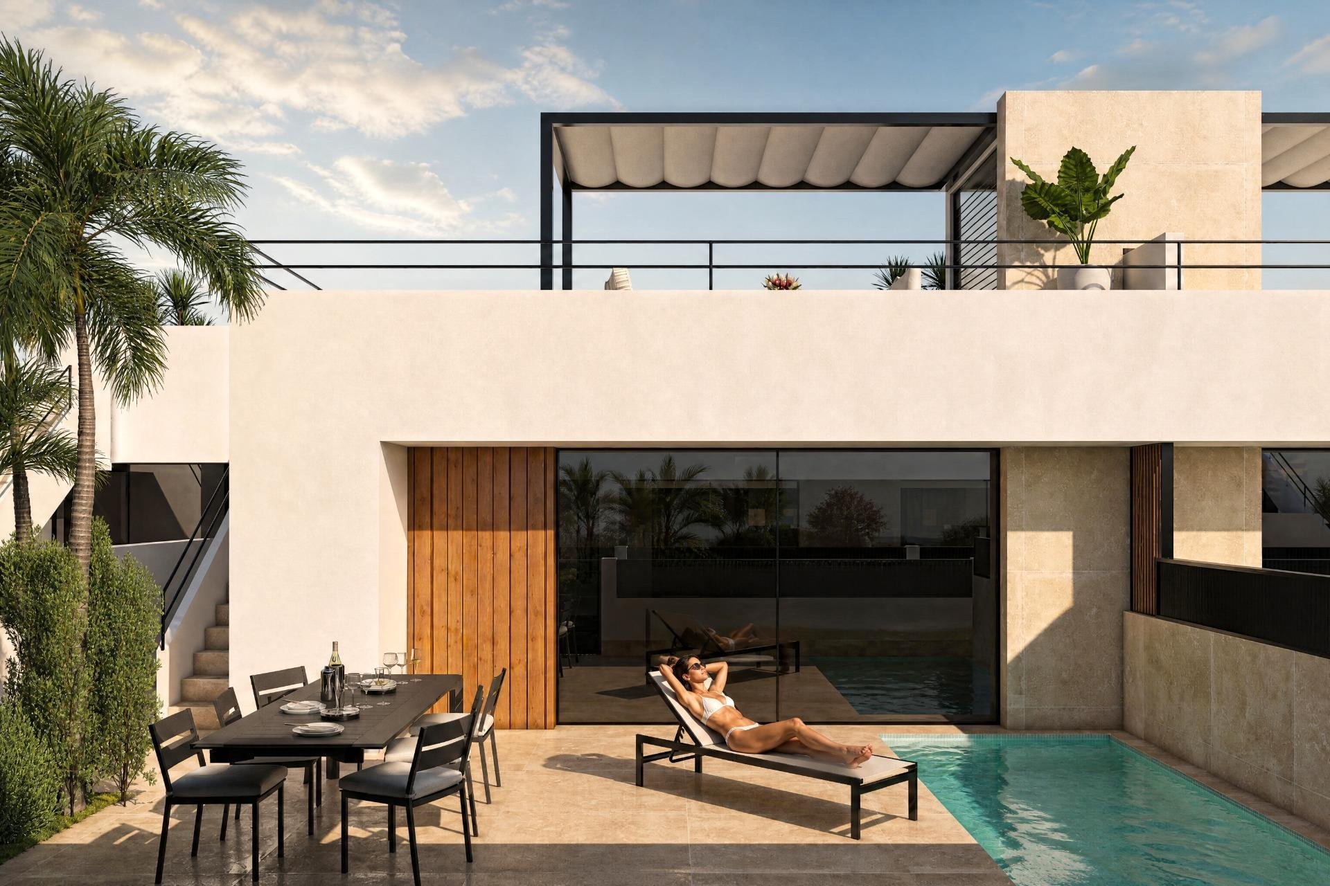 New Build - Townhouse - Alhama De Murcia - Condado De Alhama