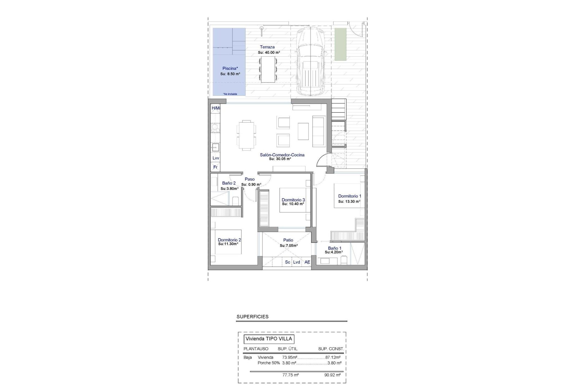 New Build - Townhouse - Alhama De Murcia - Condado De Alhama
