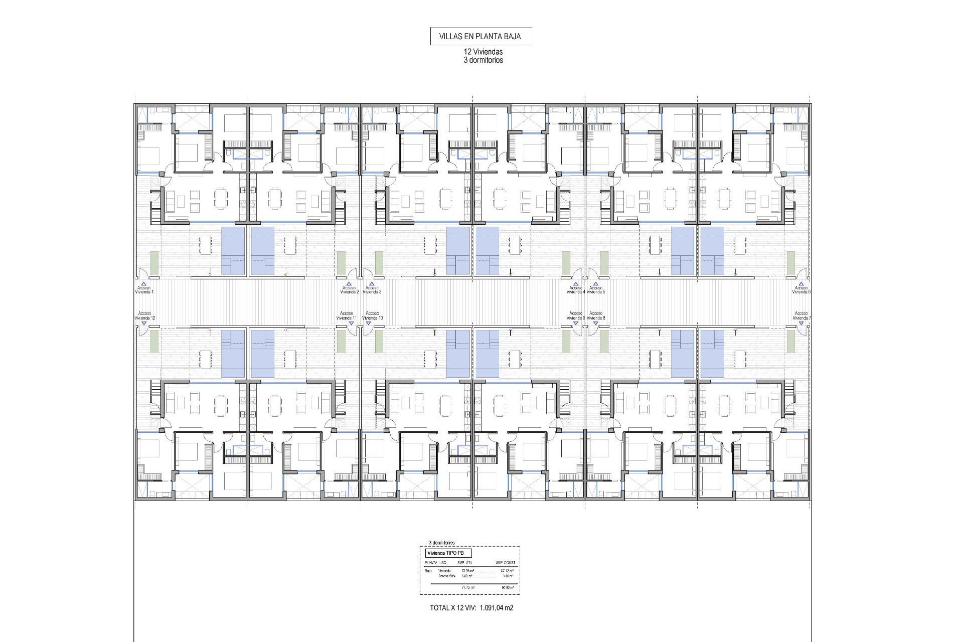 New Build - Townhouse - Alhama De Murcia - Condado De Alhama
