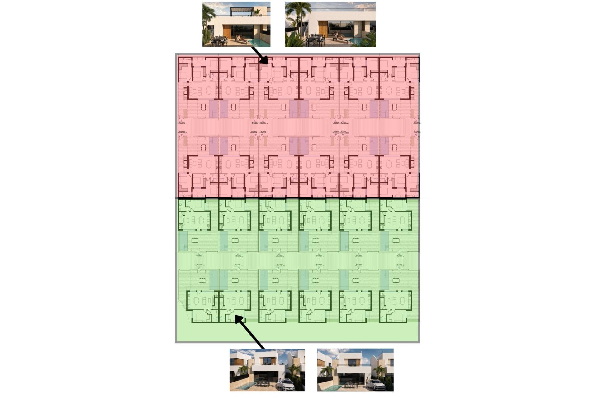 New Build - Townhouse - Alhama De Murcia - Condado De Alhama